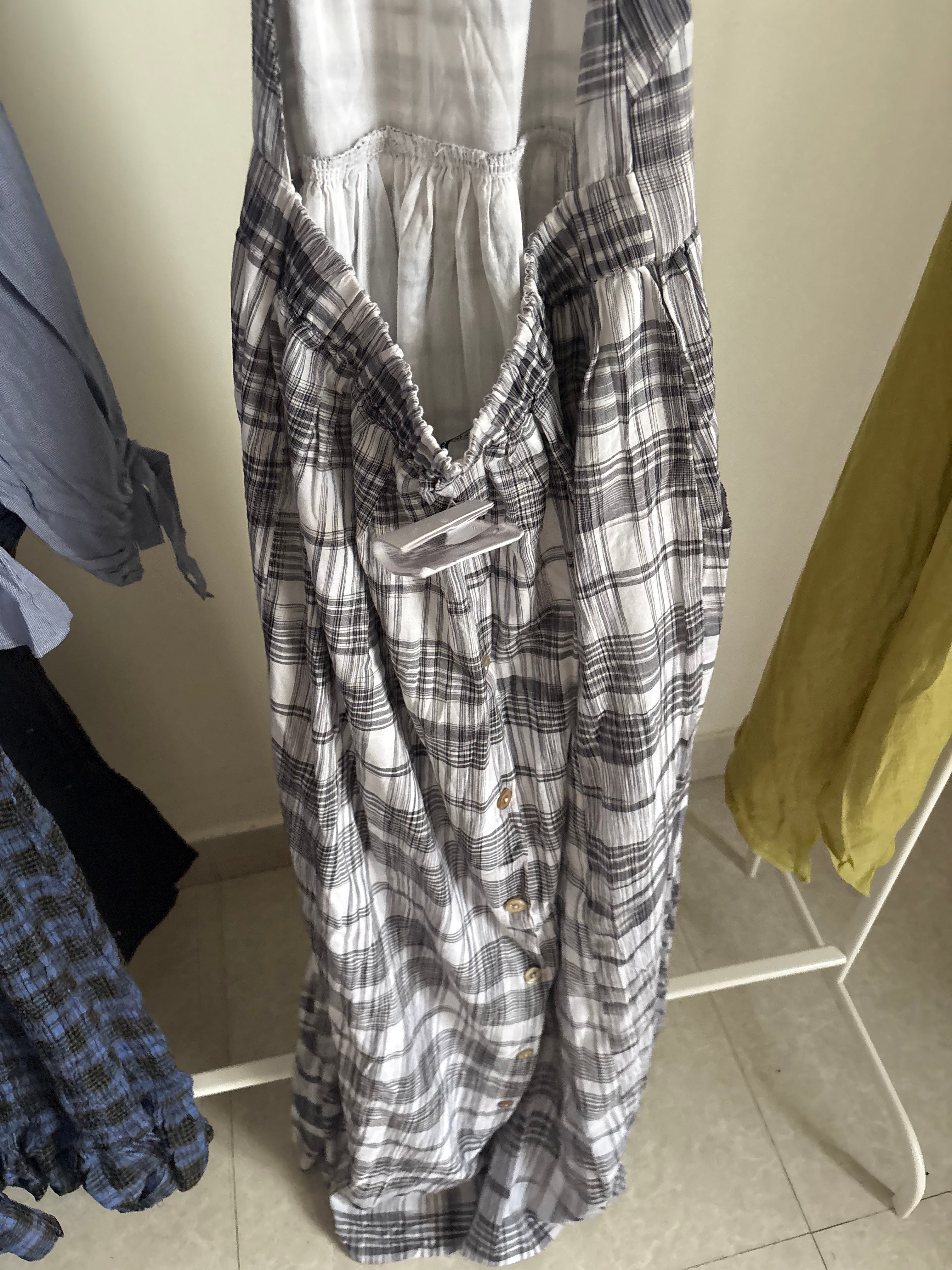 MONOPRIX FEMME PINAFORE DRESS M