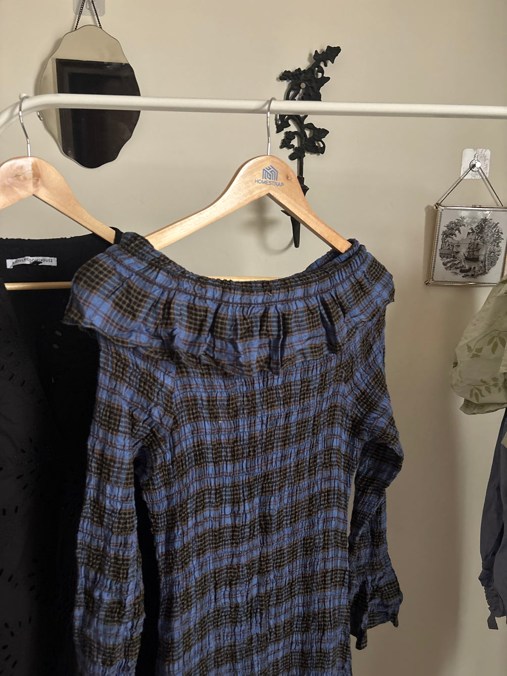Coosy robe BLEUE CHARLOTTE DRESS S
