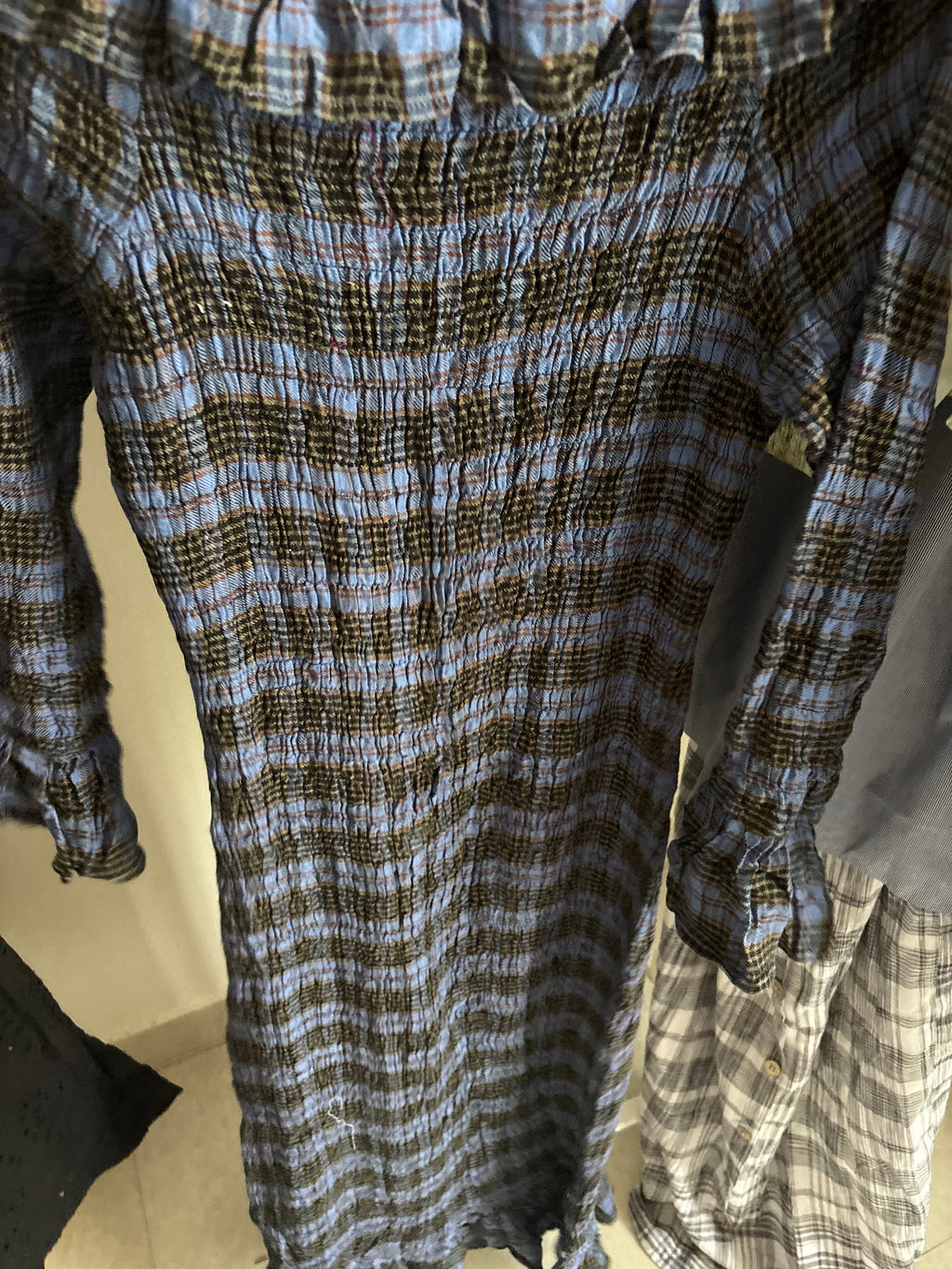 Coosy robe BLEUE CHARLOTTE DRESS S