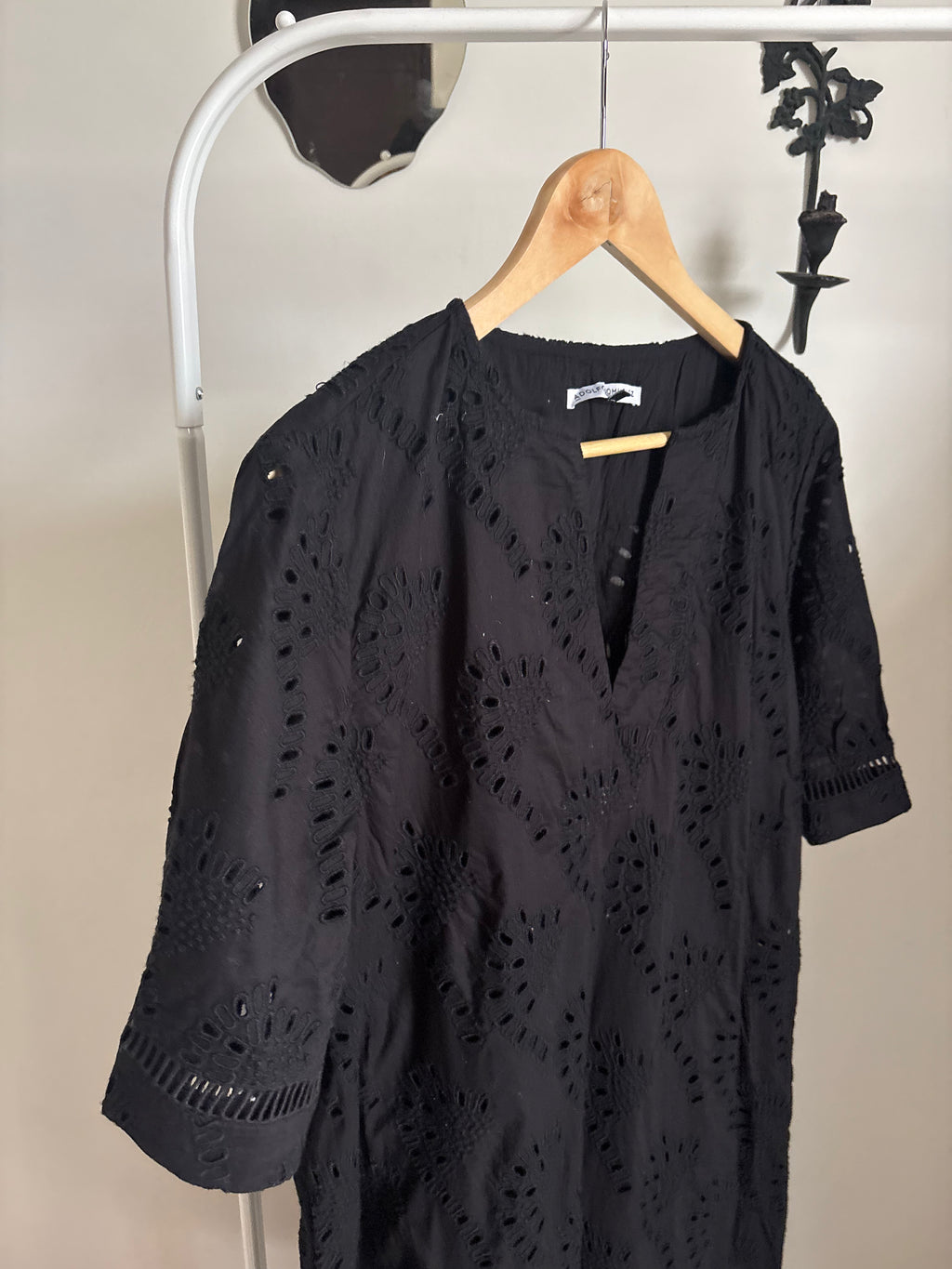 ADOLFO DOMINGUEZ  Day dress - black M