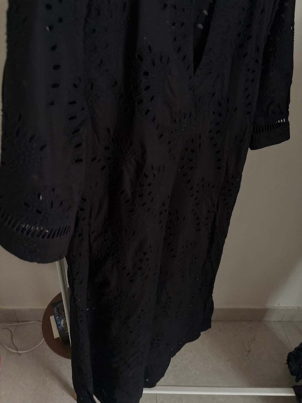 ADOLFO DOMINGUEZ  Day dress - black M