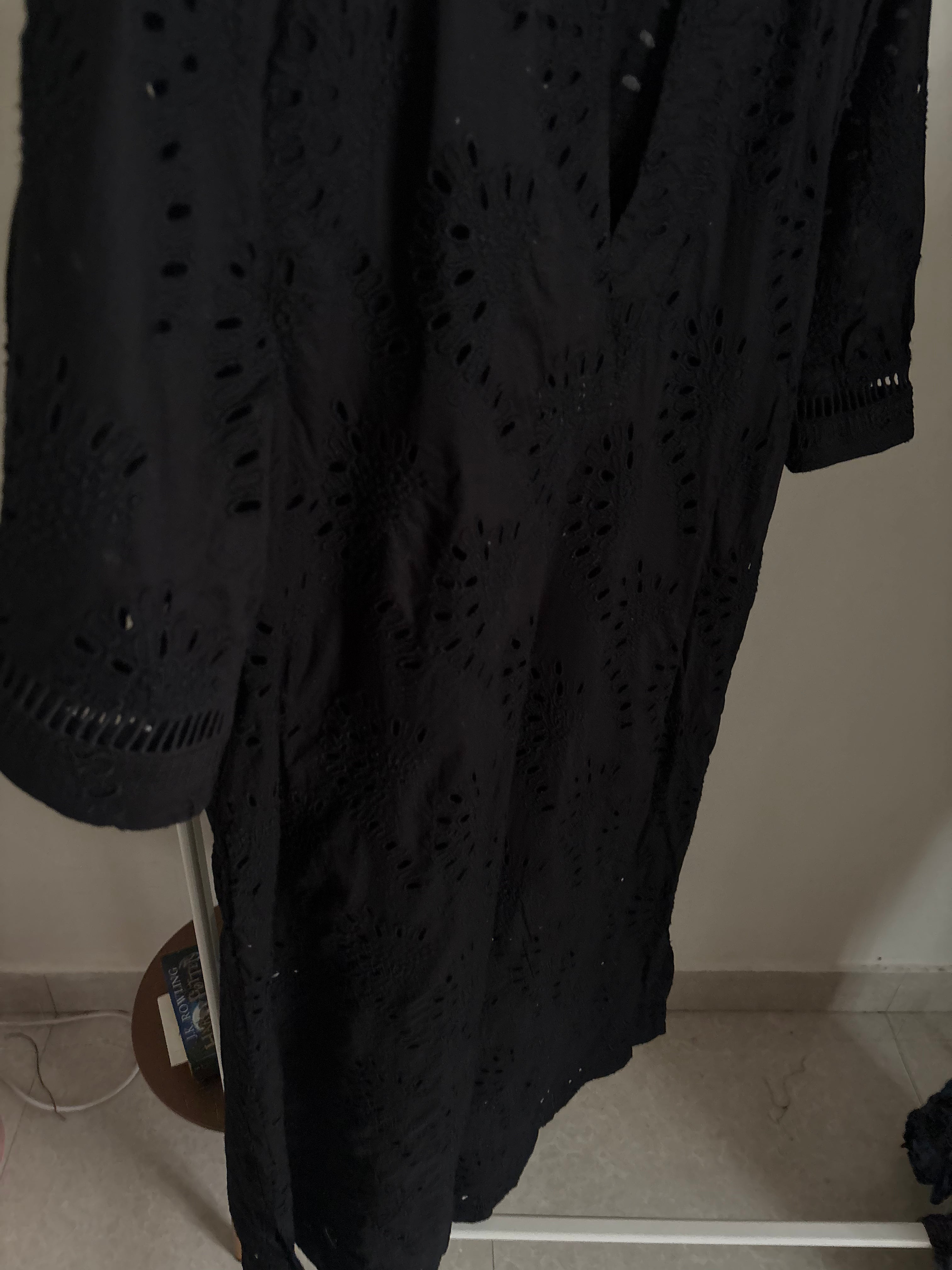 ADOLFO DOMINGUEZ  Day dress - black M