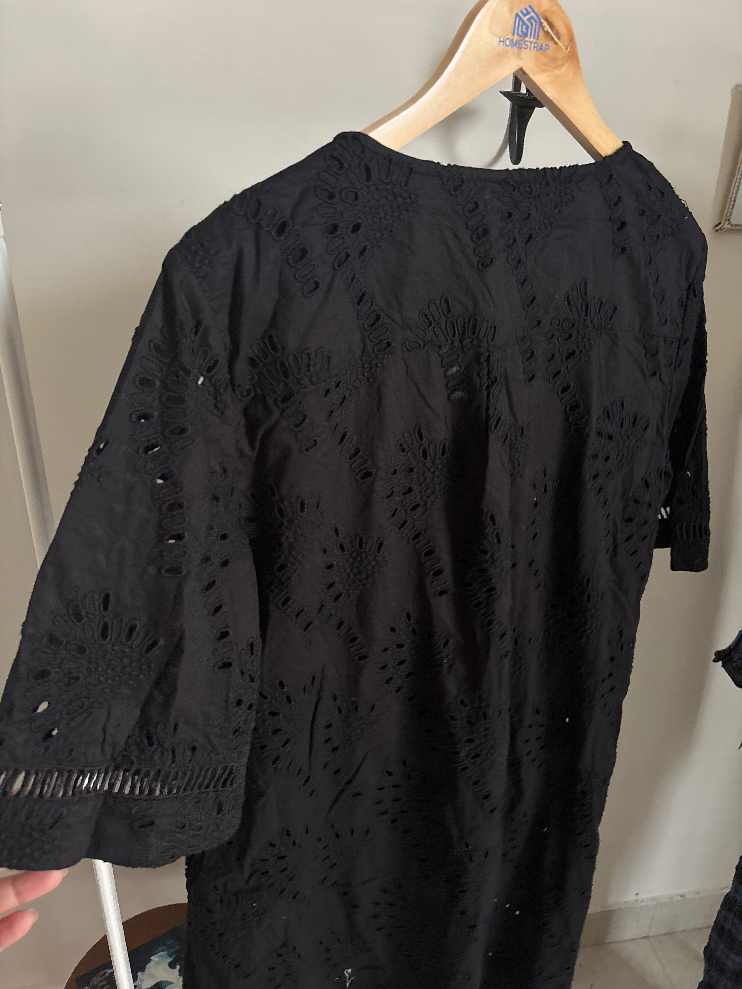 ADOLFO DOMINGUEZ  Day dress - black M