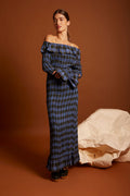Coosy robe BLEUE CHARLOTTE DRESS S