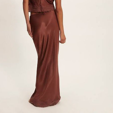 FREE PEOPLE Savino Maxi Skirt