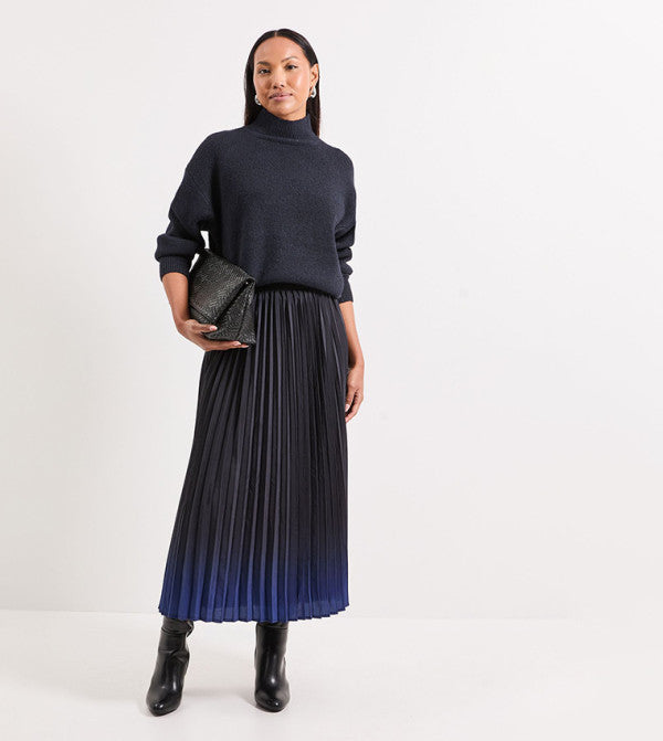 TEA LANE OMBRE SKIRT XL
