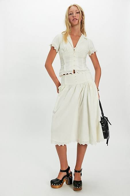 FREE PEOPLE In Your Eyes TOP L