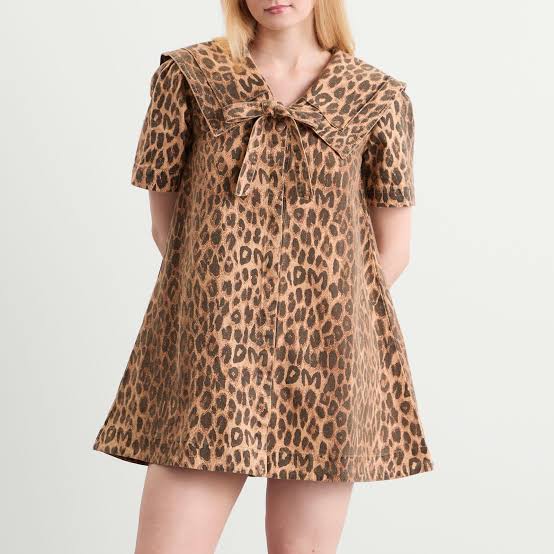 DAMSON MADDER GOLDIE MINI DRESS UK8