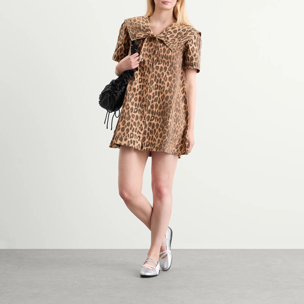 DAMSON MADDER GOLDIE MINI DRESS UK8
