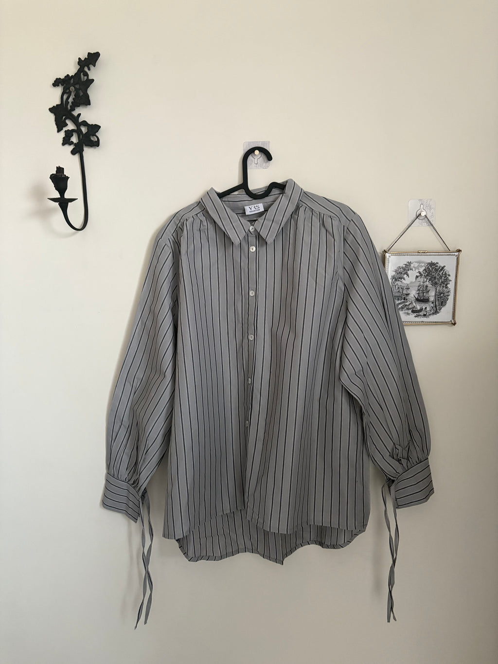 VRS KOLLEKTION STRIPED SHIRT M/L