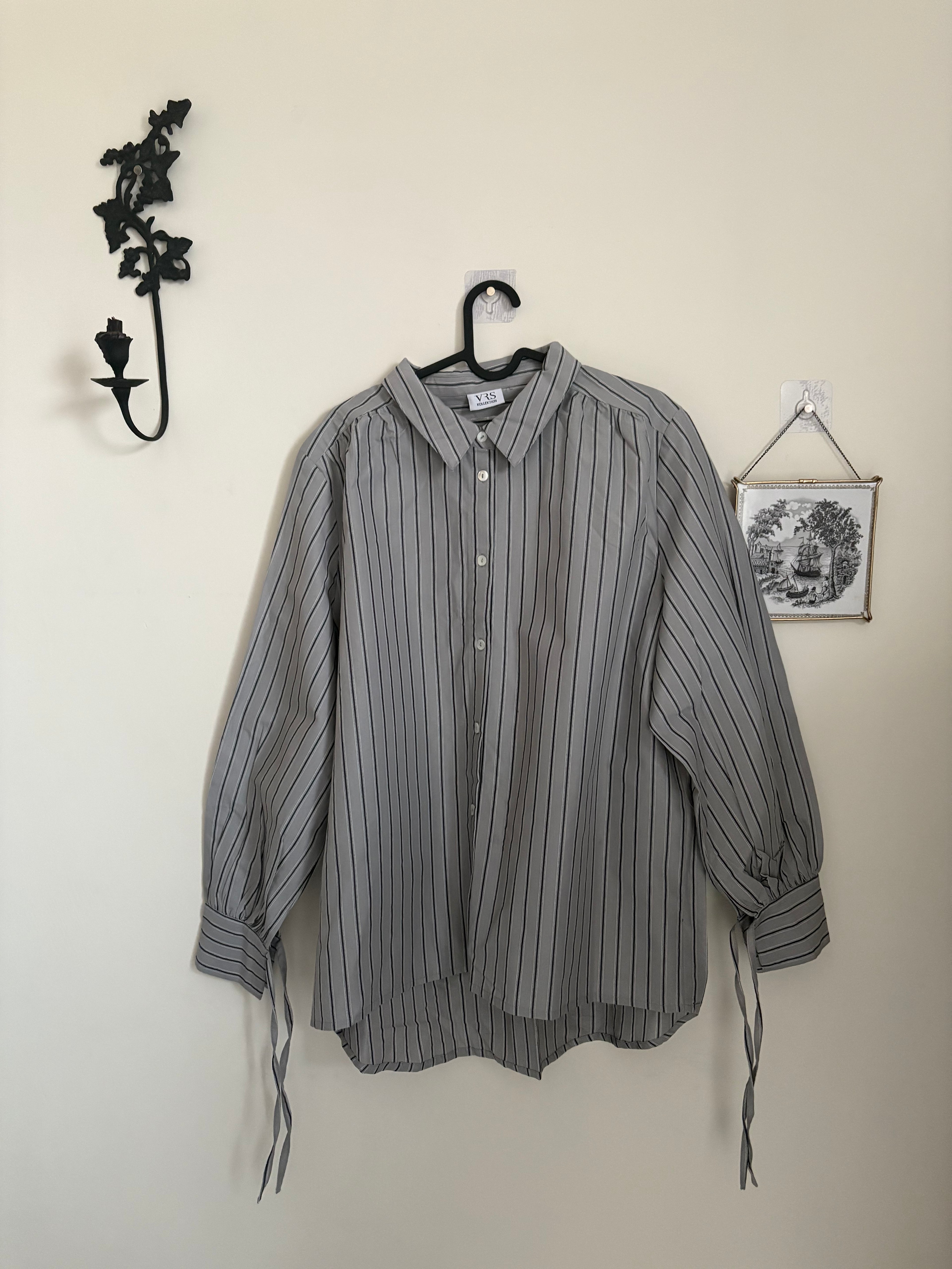 VRS KOLLEKTION STRIPED SHIRT M/L
