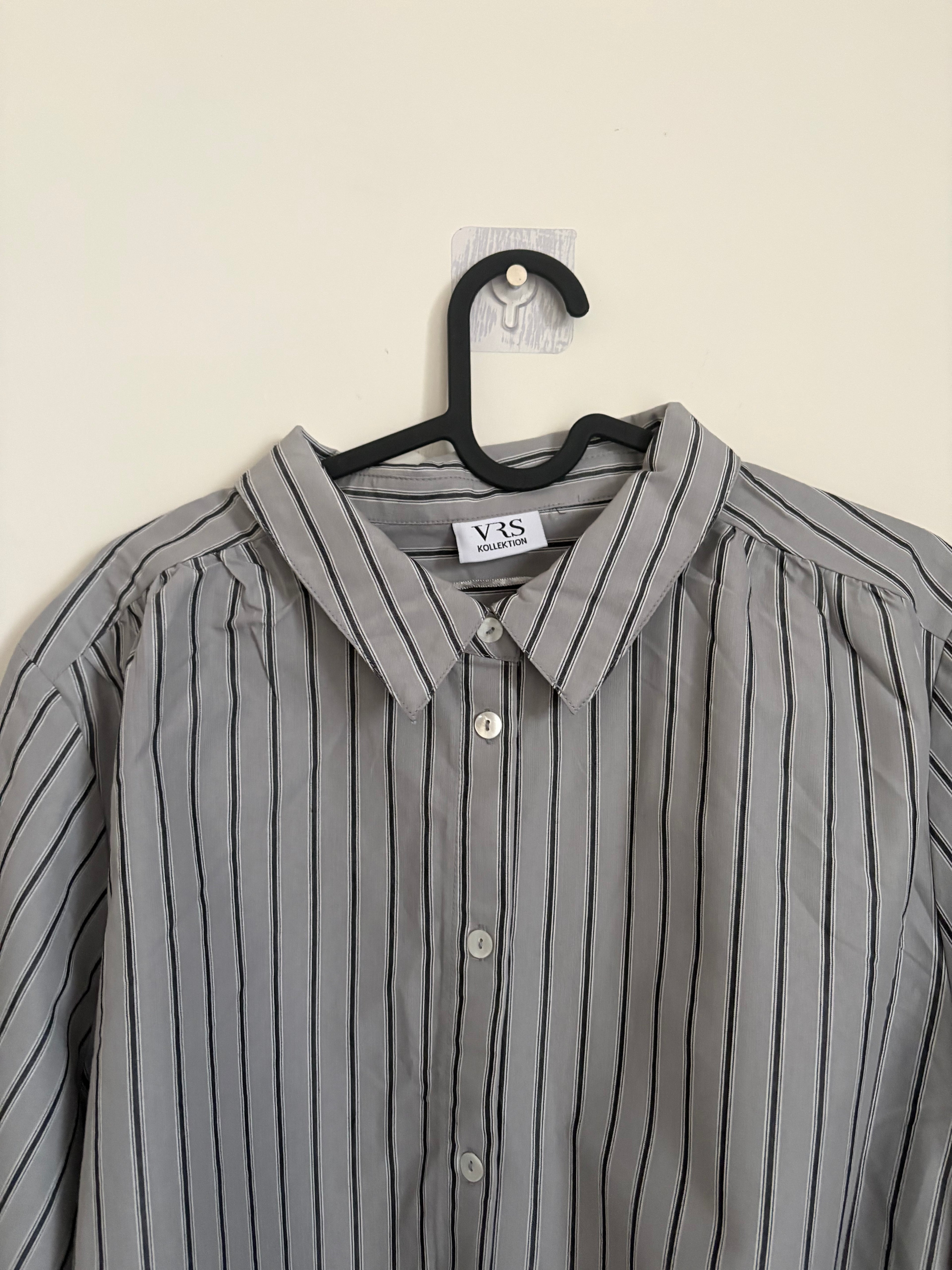 VRS KOLLEKTION STRIPED SHIRT M/L