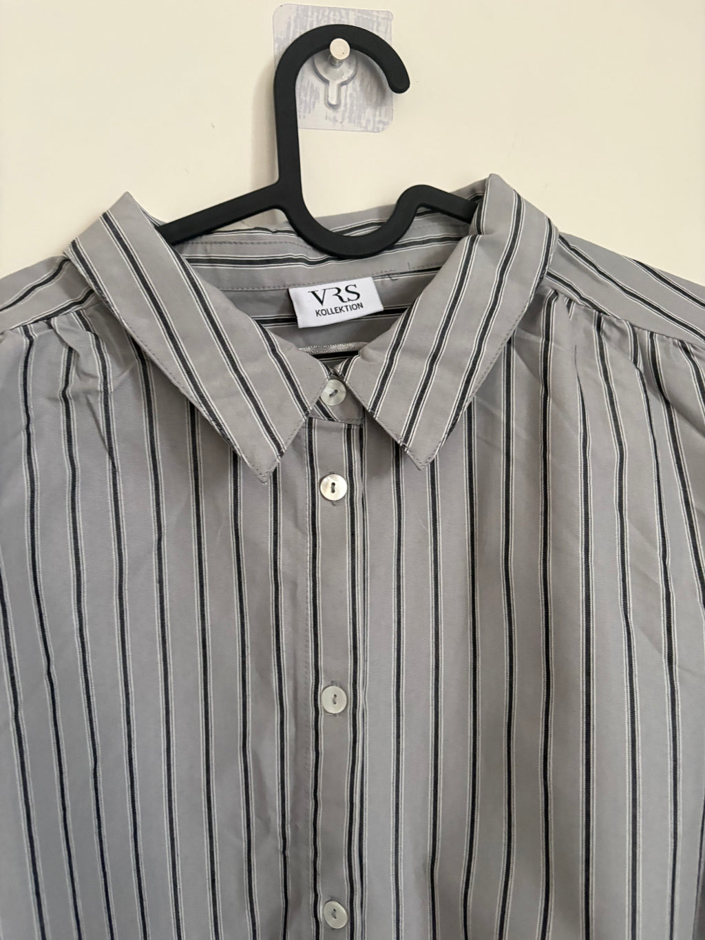 VRS KOLLEKTION STRIPED SHIRT M/L