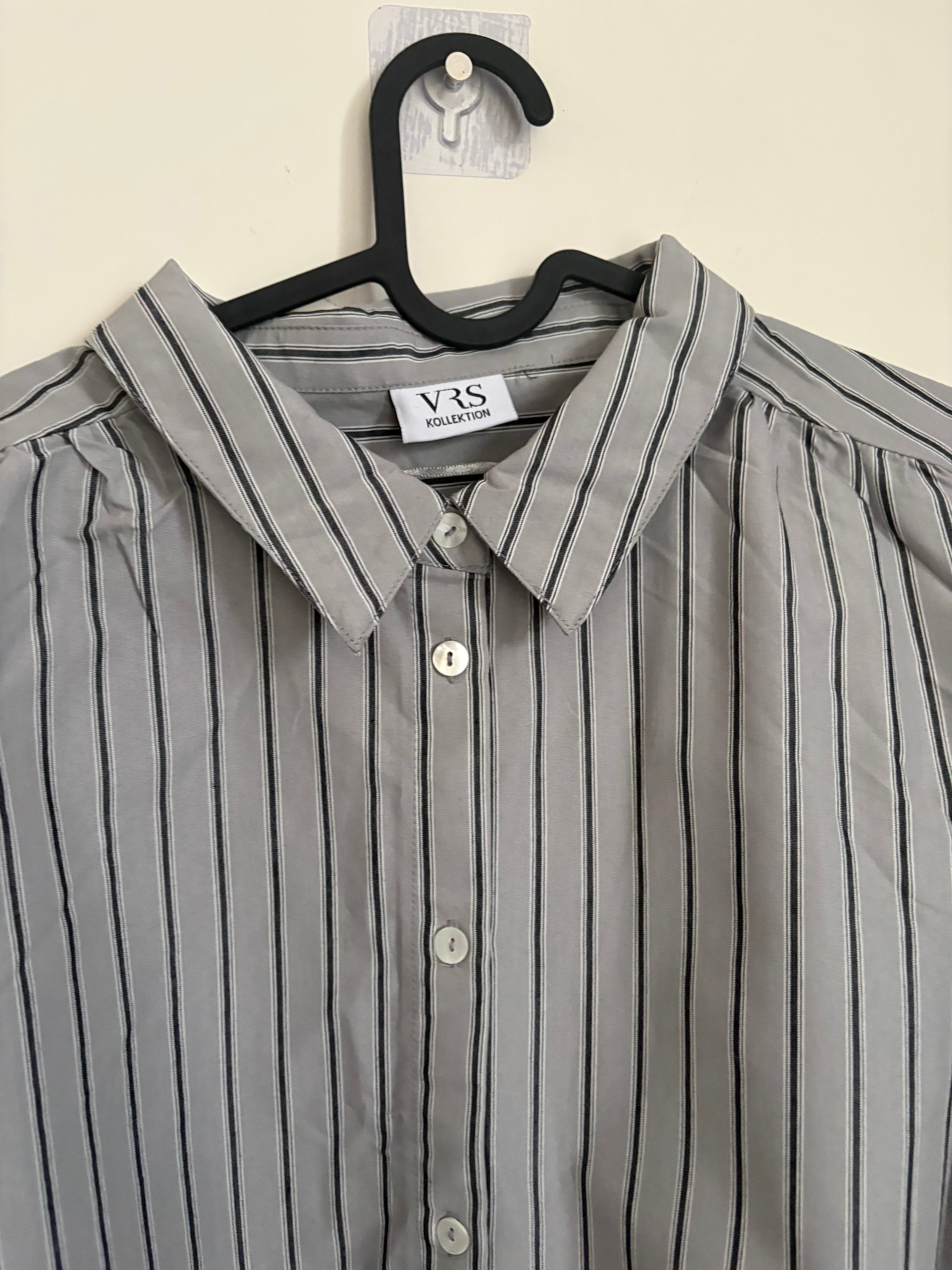 VRS KOLLEKTION STRIPED SHIRT M/L