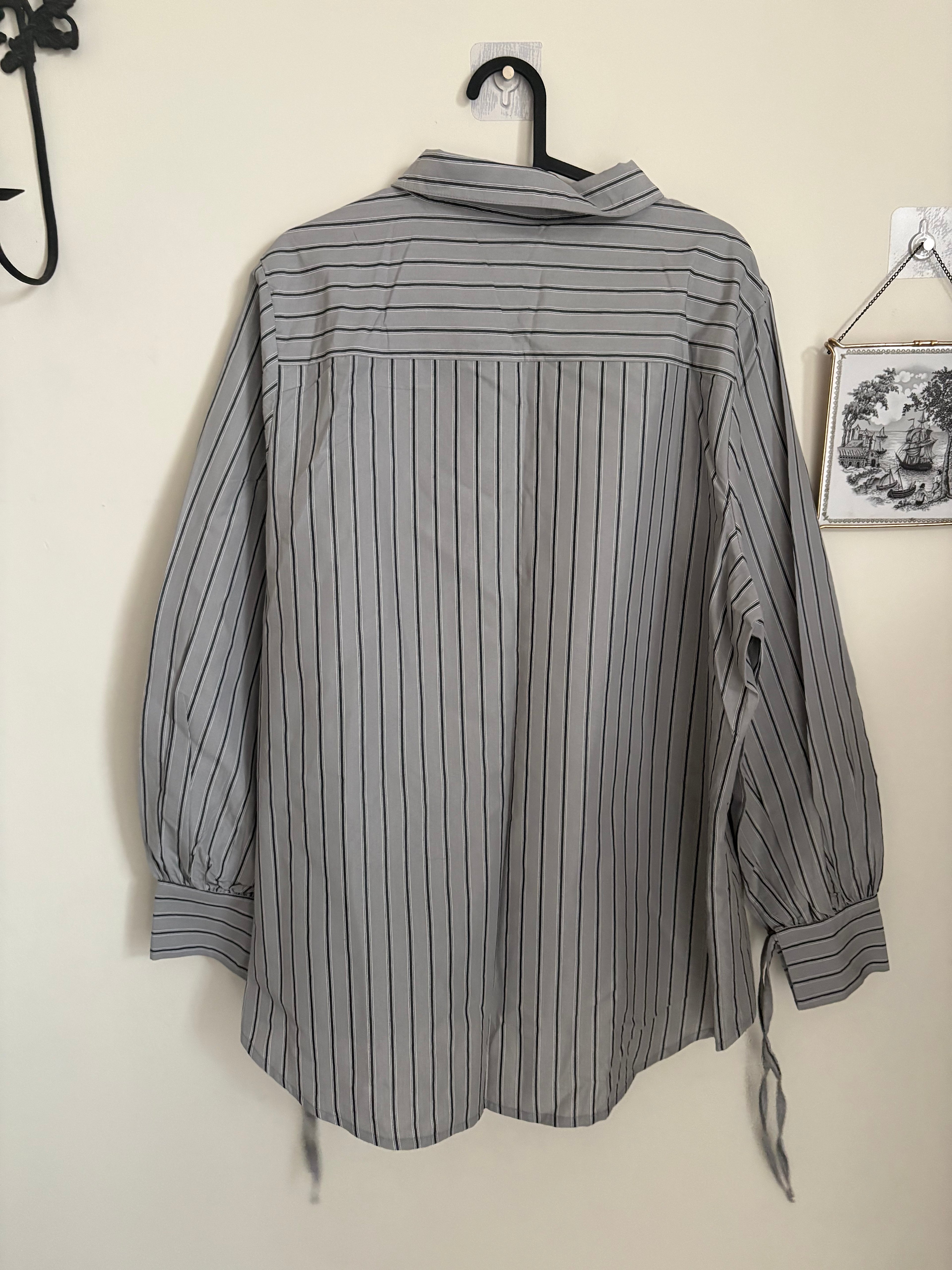 VRS KOLLEKTION STRIPED SHIRT M/L