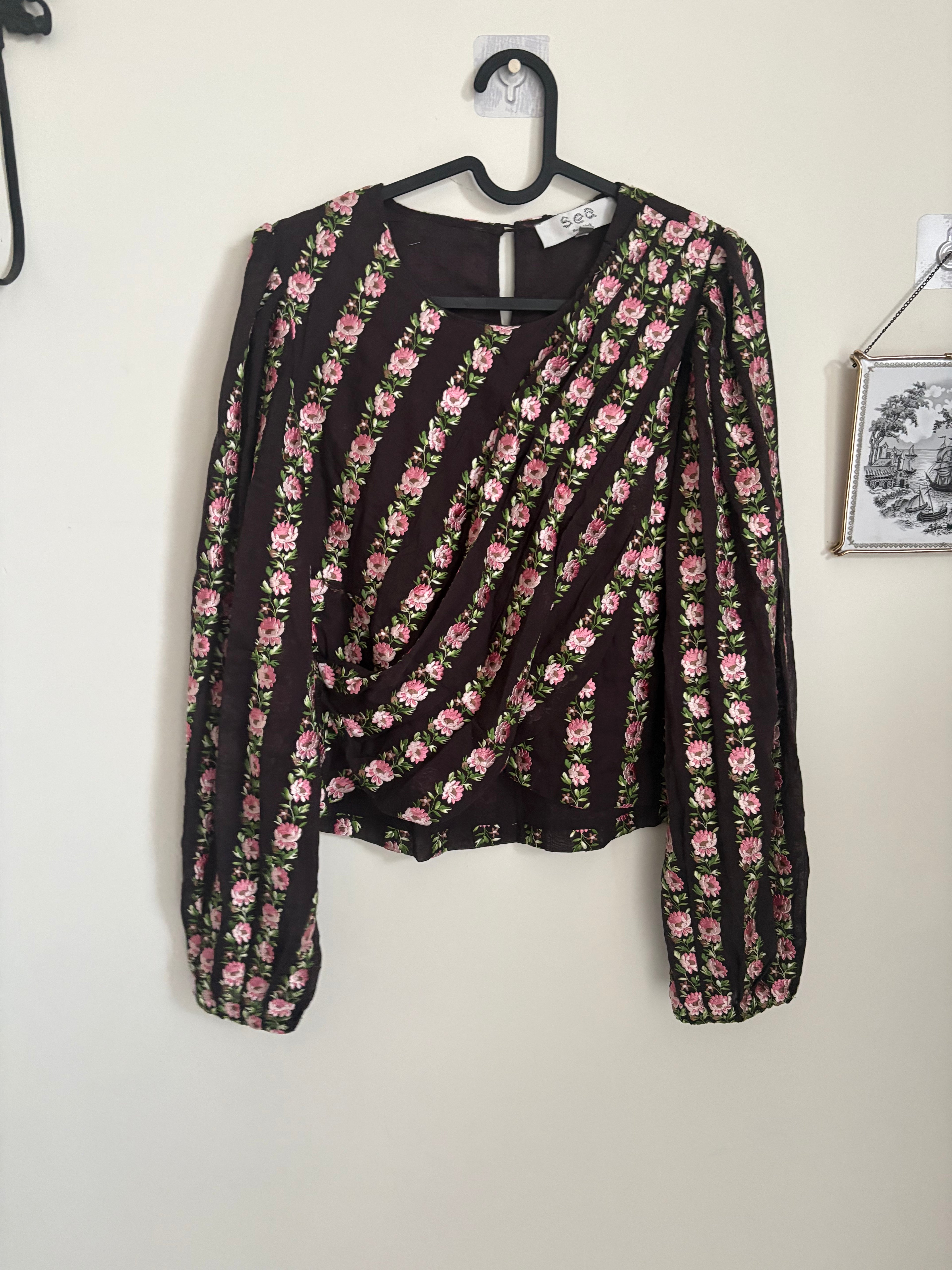 SEA NEW YORK SYBIL TOP XS