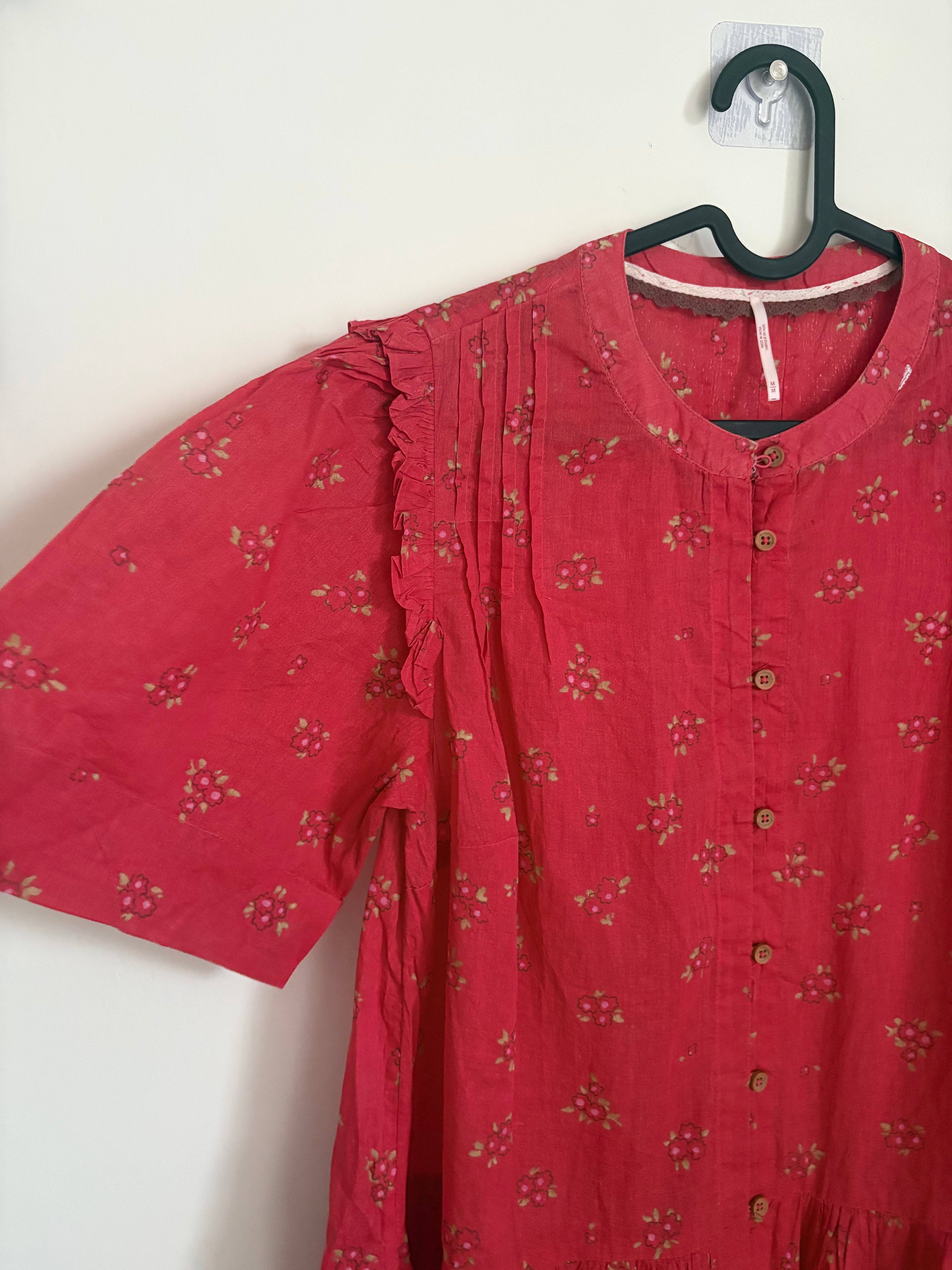 FREE PEOPLE  Bella Mae Midi Dress XS