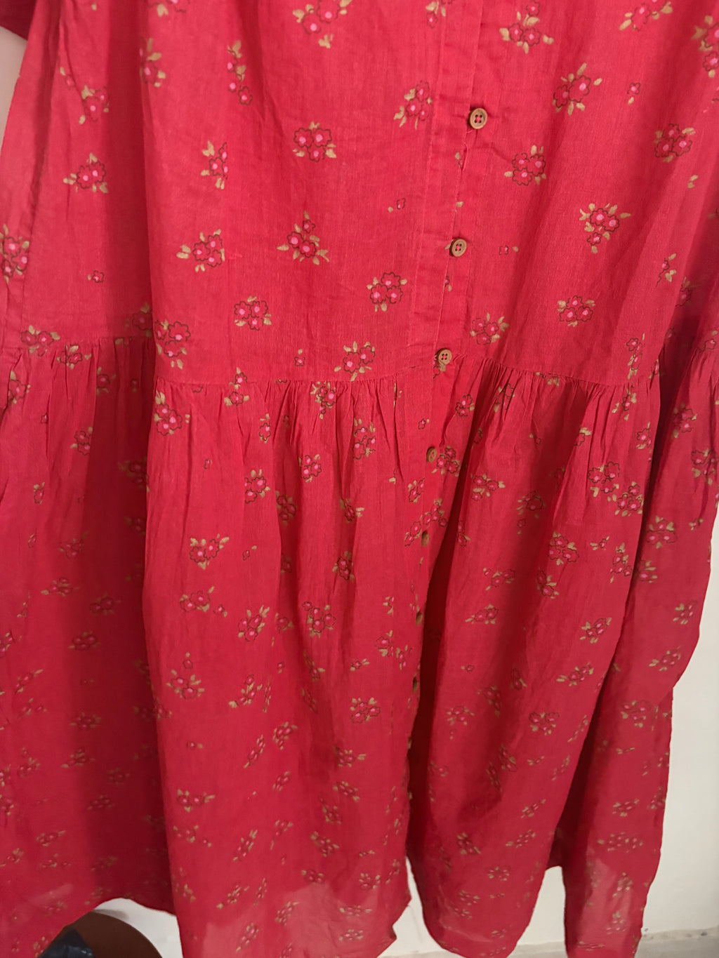 FREE PEOPLE  Bella Mae Midi Dress XS