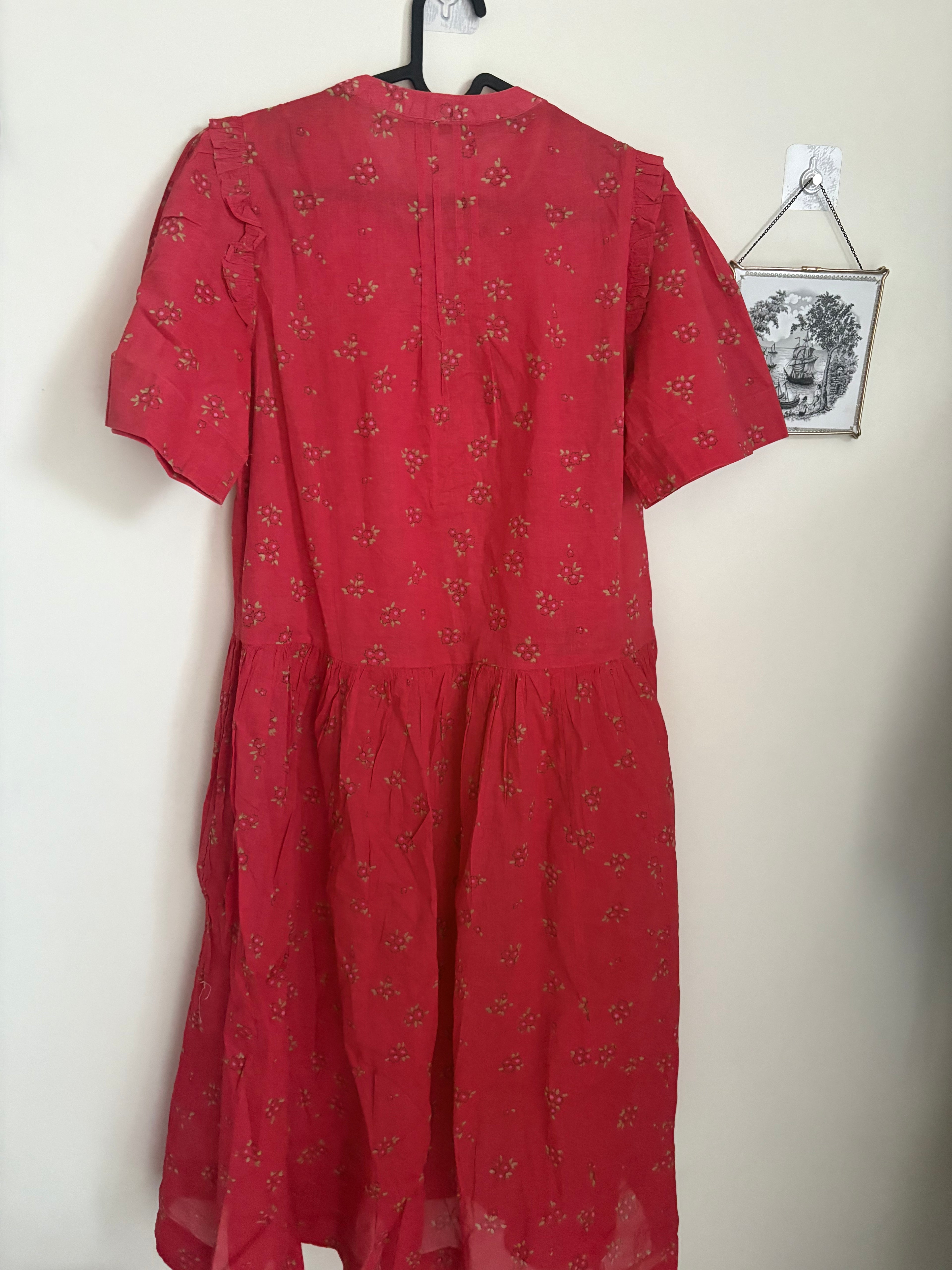 FREE PEOPLE  Bella Mae Midi Dress M
