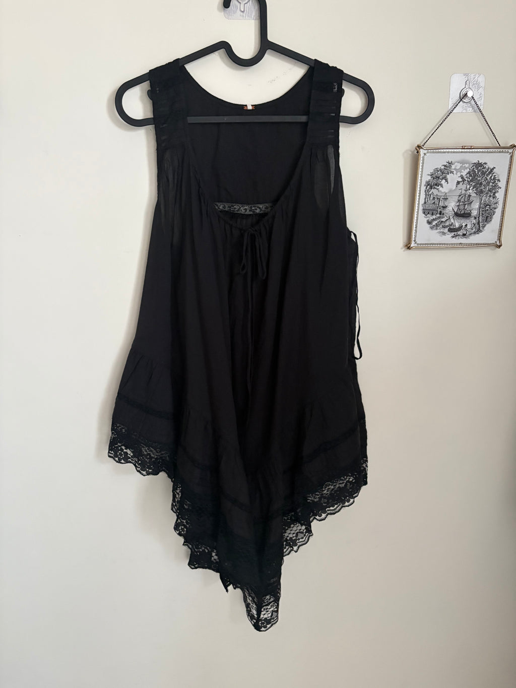 FREE PEOPLE  Coretta Tunic S