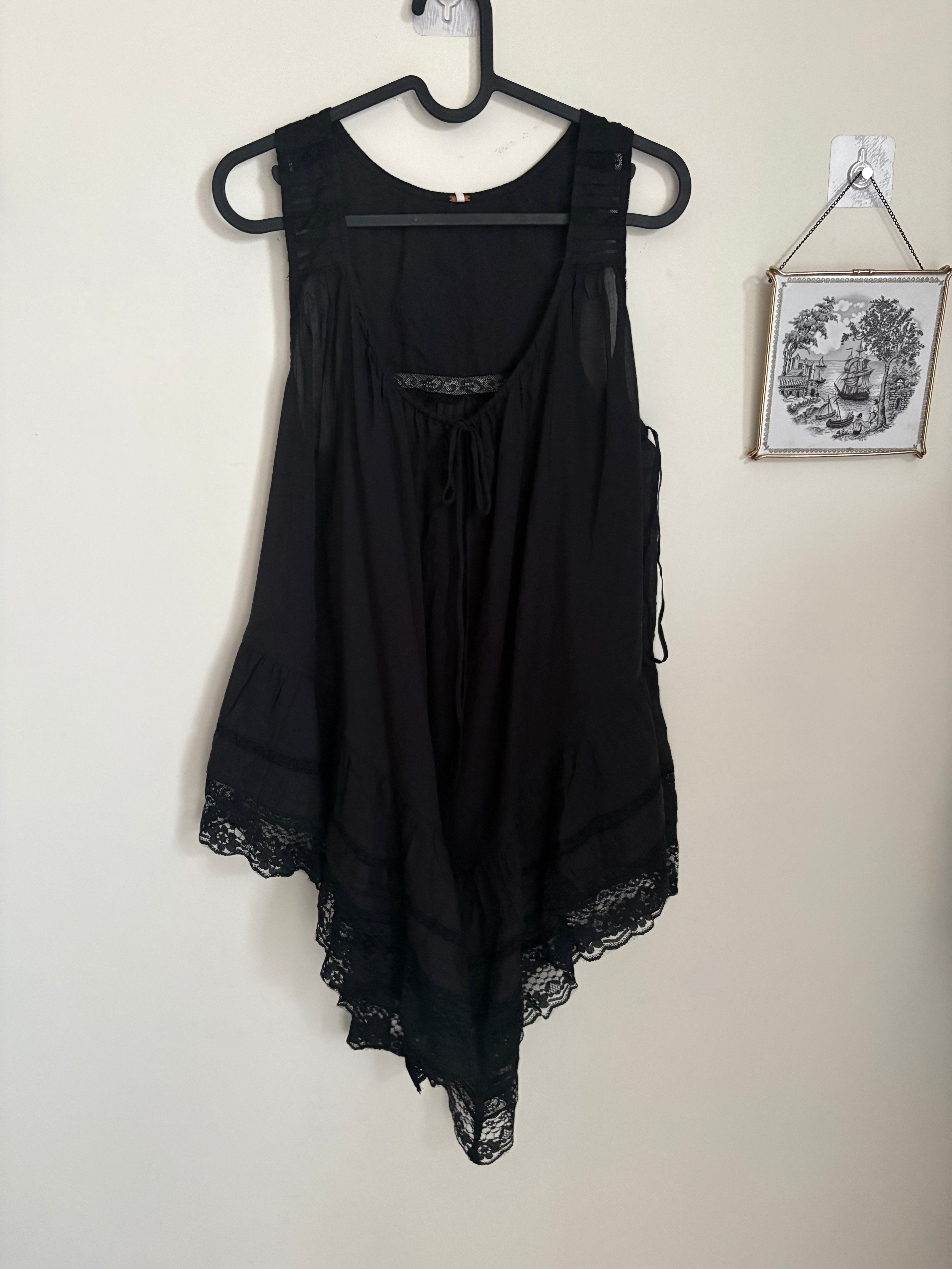 FREE PEOPLE  Coretta Tunic S