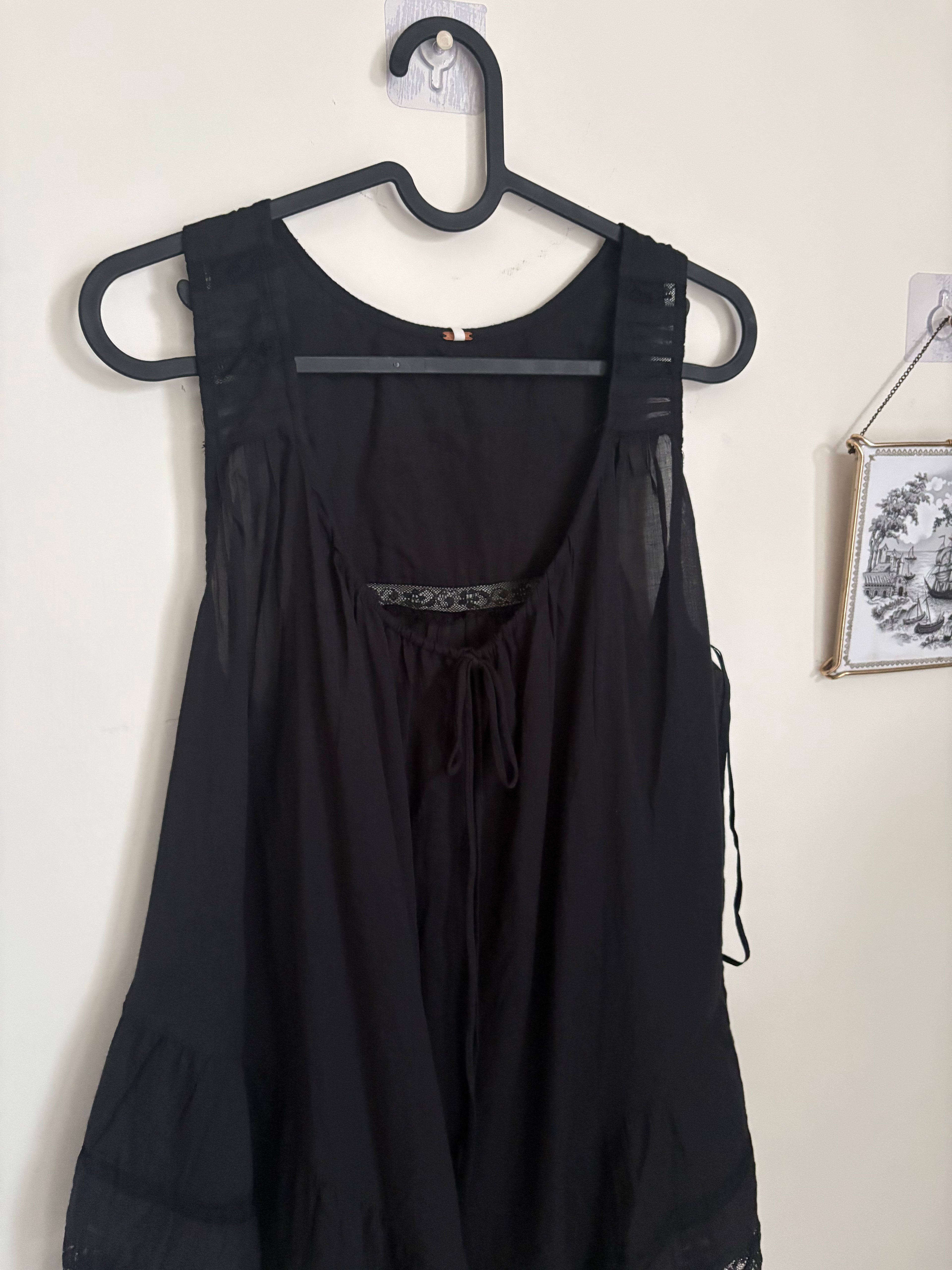 FREE PEOPLE  Coretta Tunic S