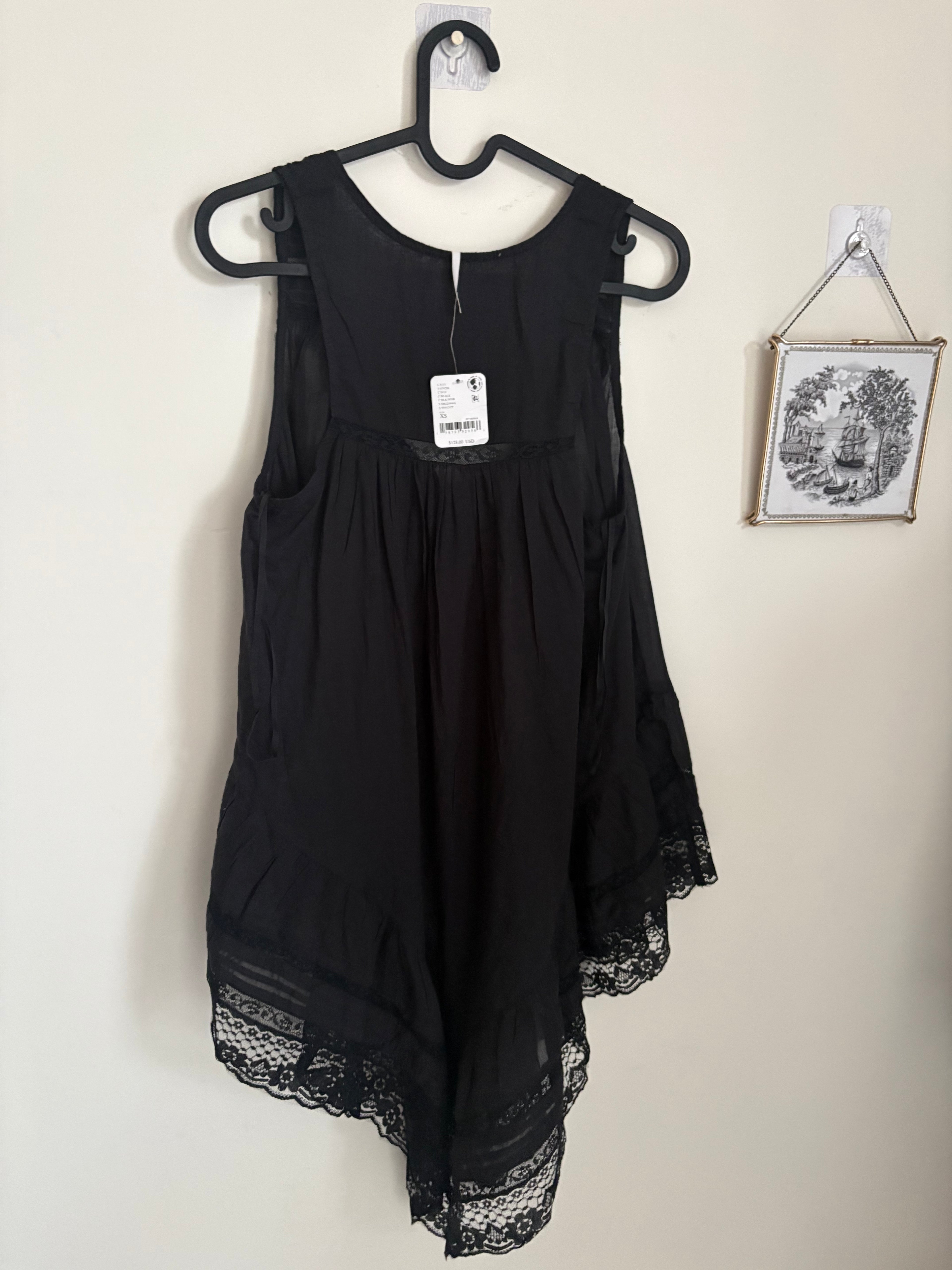 FREE PEOPLE  Coretta Tunic S
