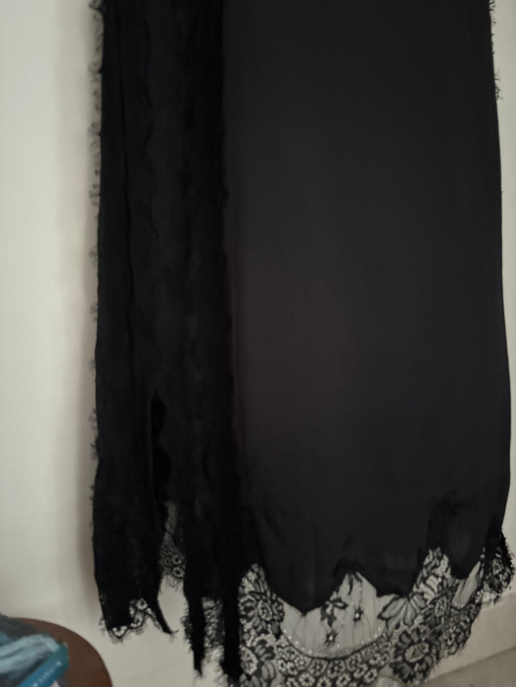 ALLSAINTS  Mila Lace Maxi Dress UK 16