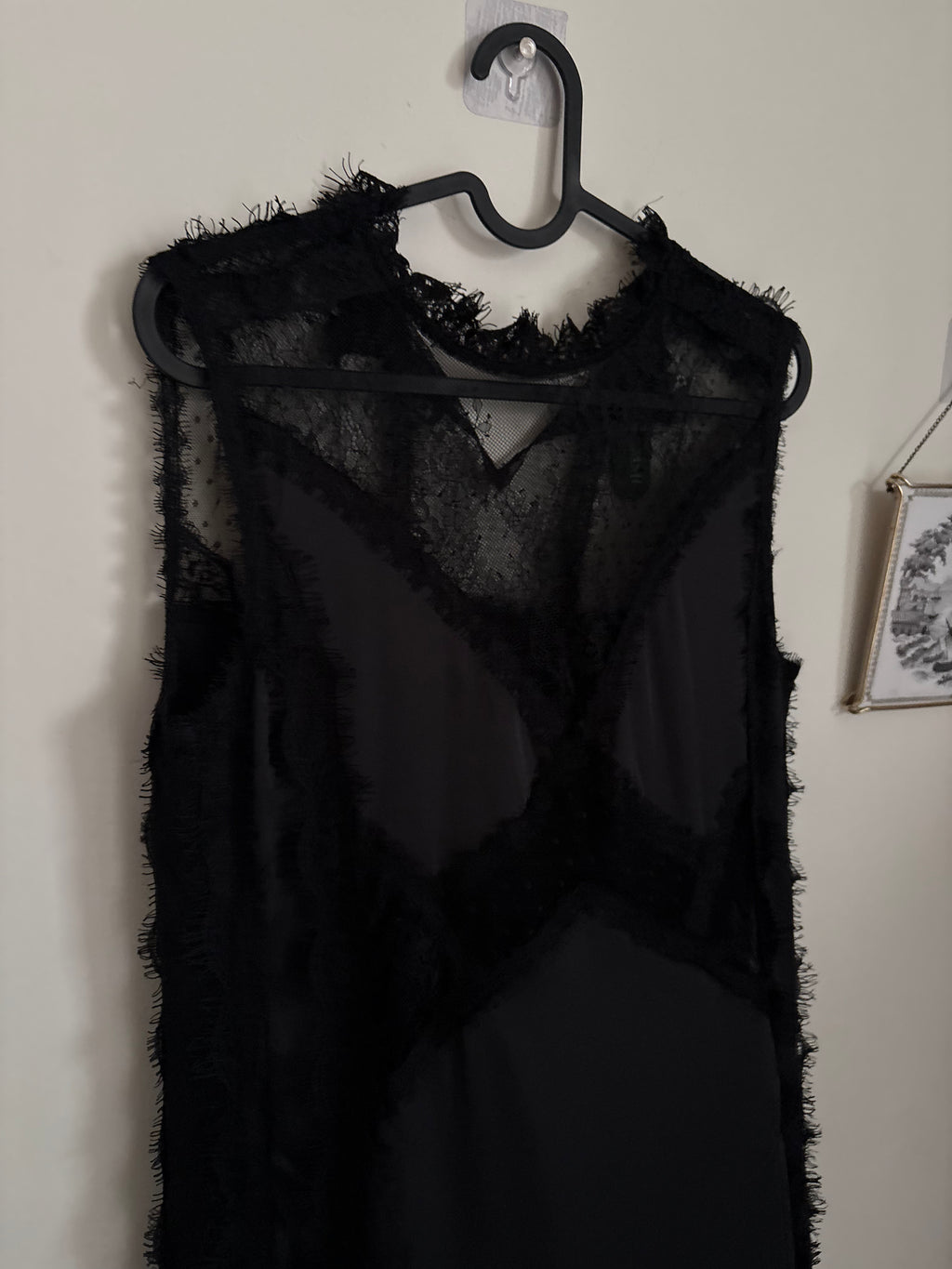 ALLSAINTS  Mila Lace Maxi Dress UK 16
