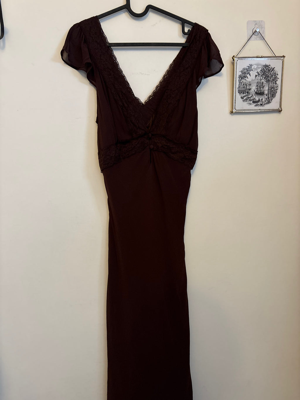 URBAN OUTFITTERS UO Nevaeh Slip Dress L