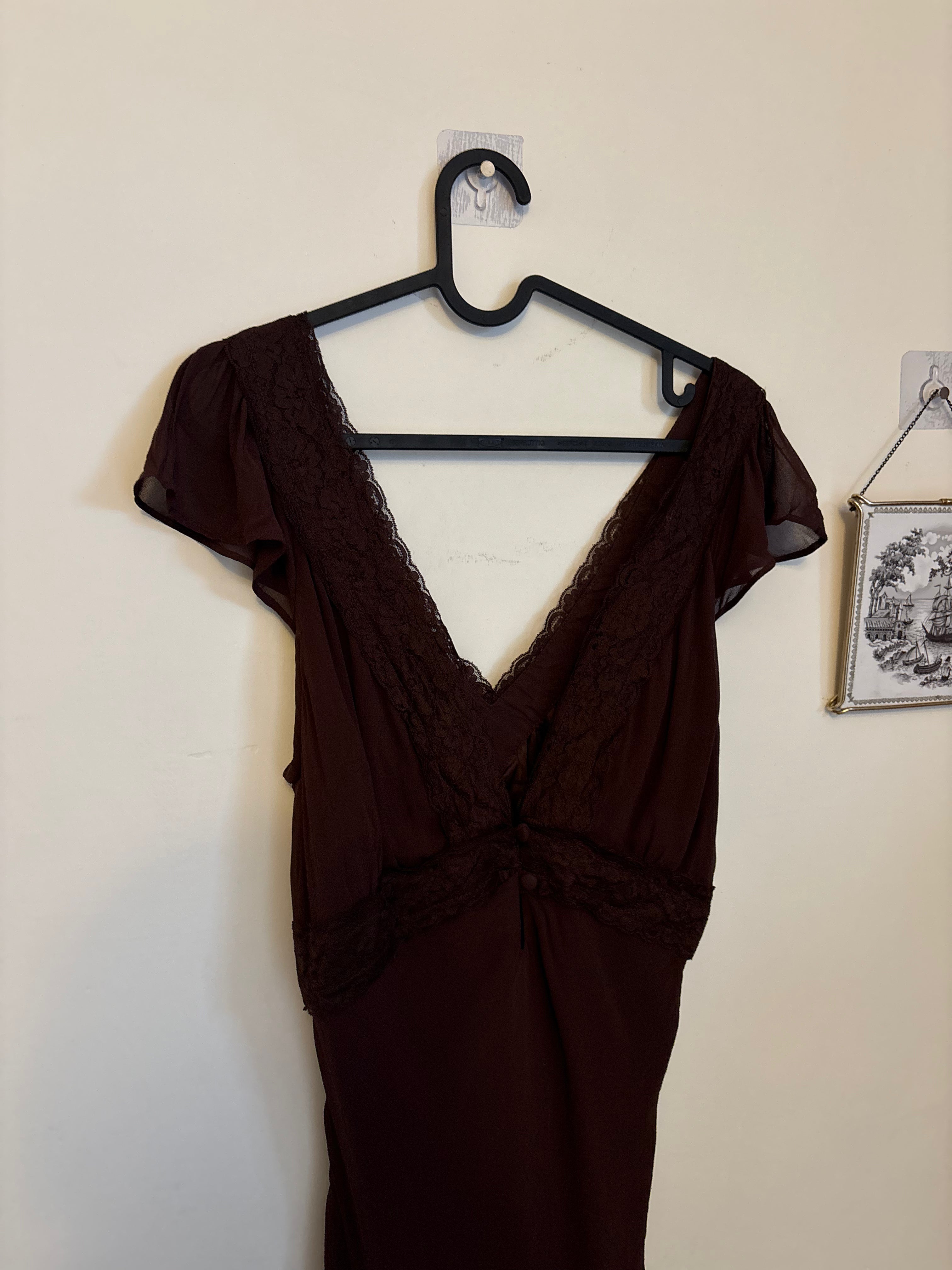 URBAN OUTFITTERS UO Nevaeh Slip Dress L