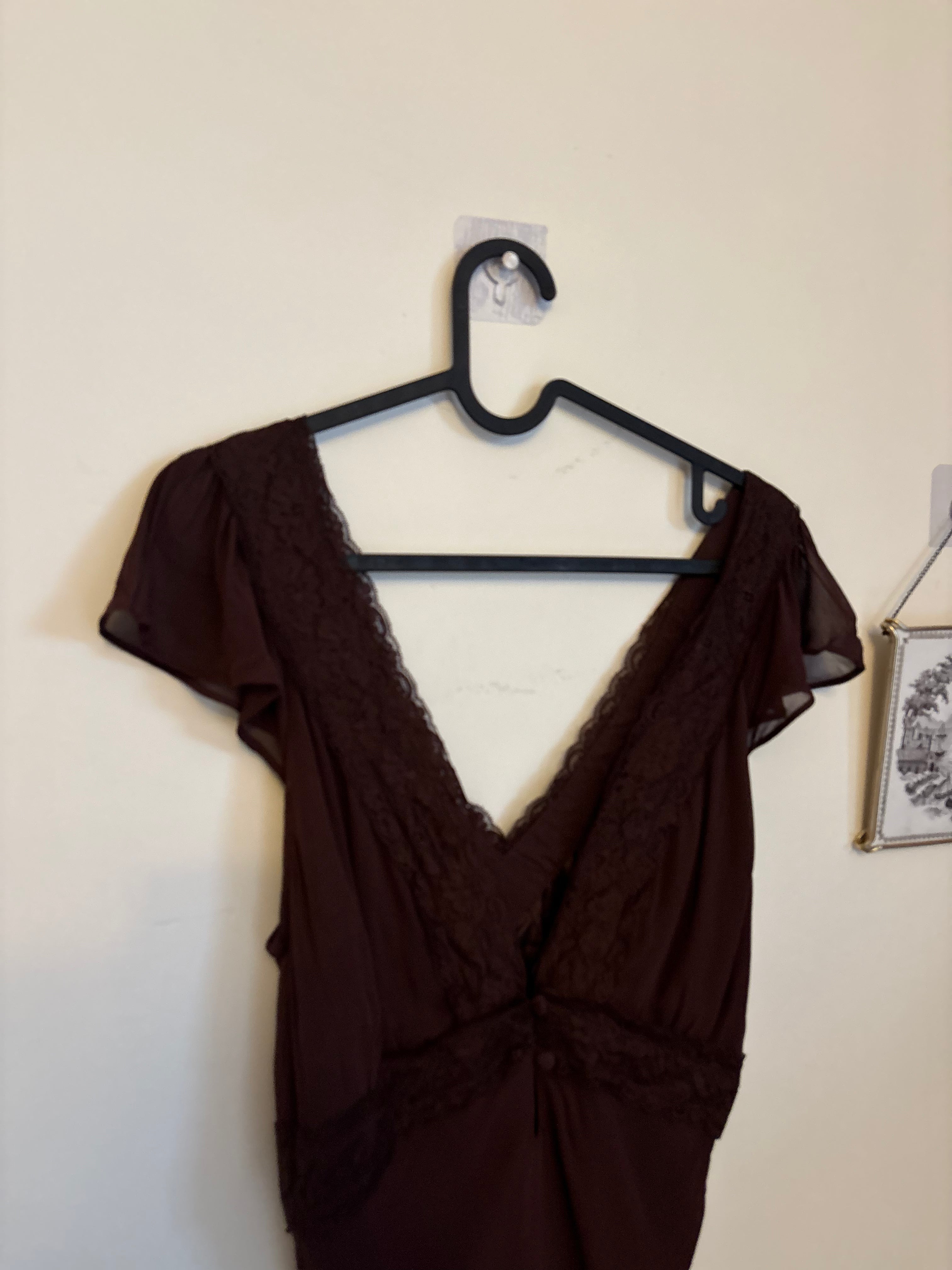 URBAN OUTFITTERS UO Nevaeh Slip Dress L