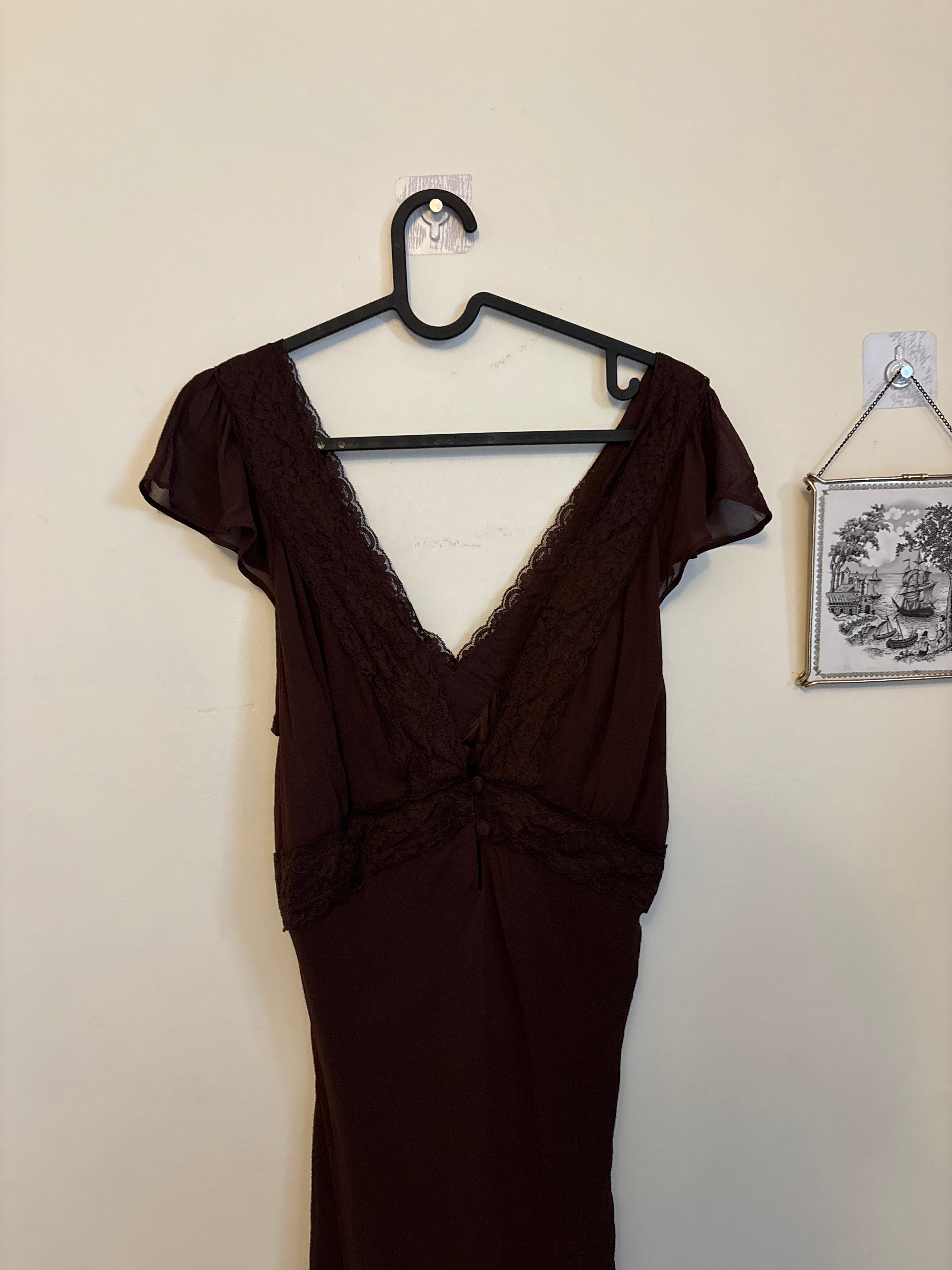 URBAN OUTFITTERS UO Nevaeh Slip Dress L
