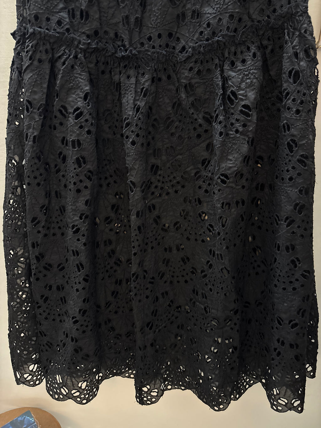ALLSAINTS  Rosie Broderie Midi Skirt UK 12
