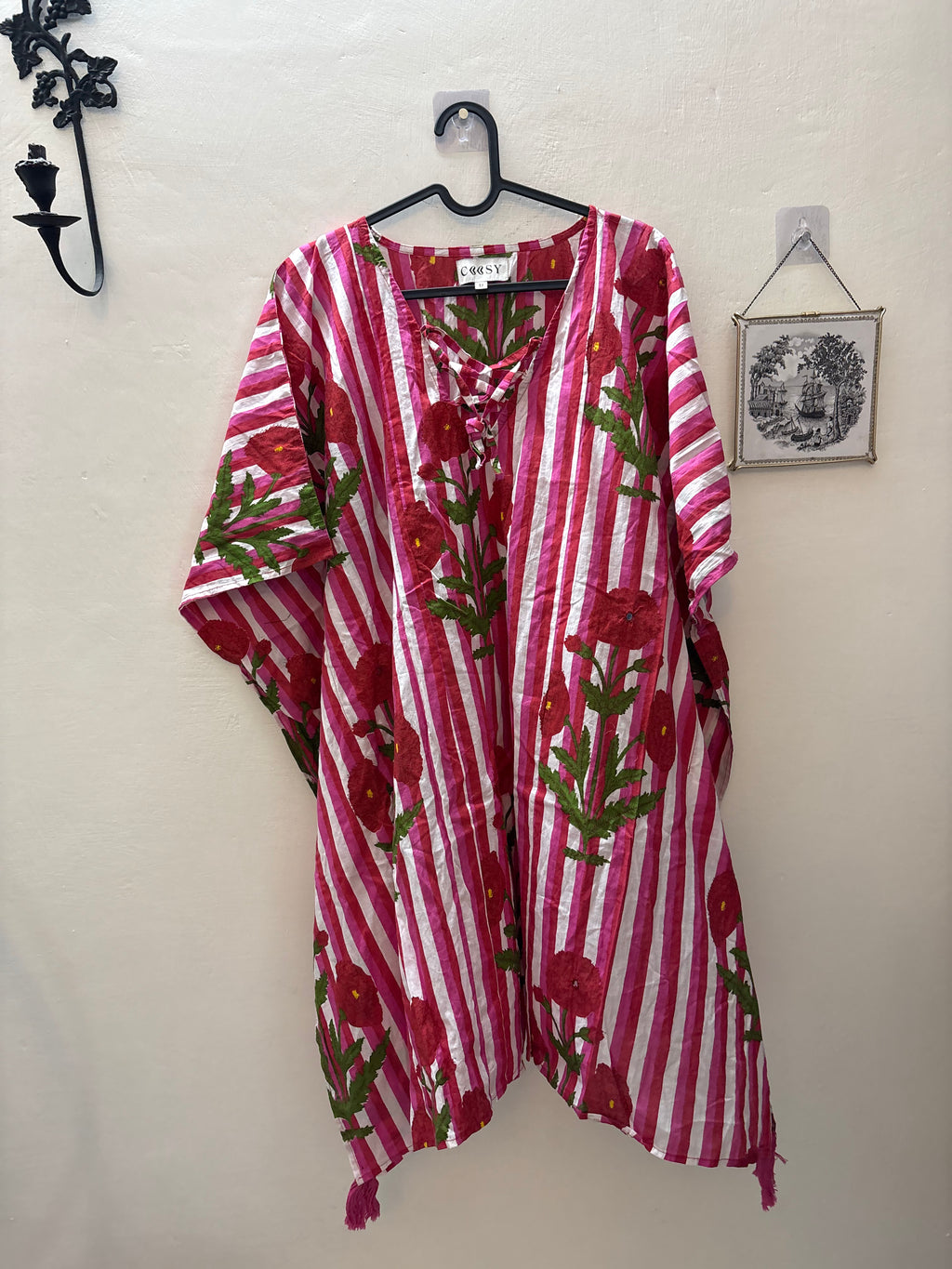 COOSY KAFTAN DRESS FREESIZE