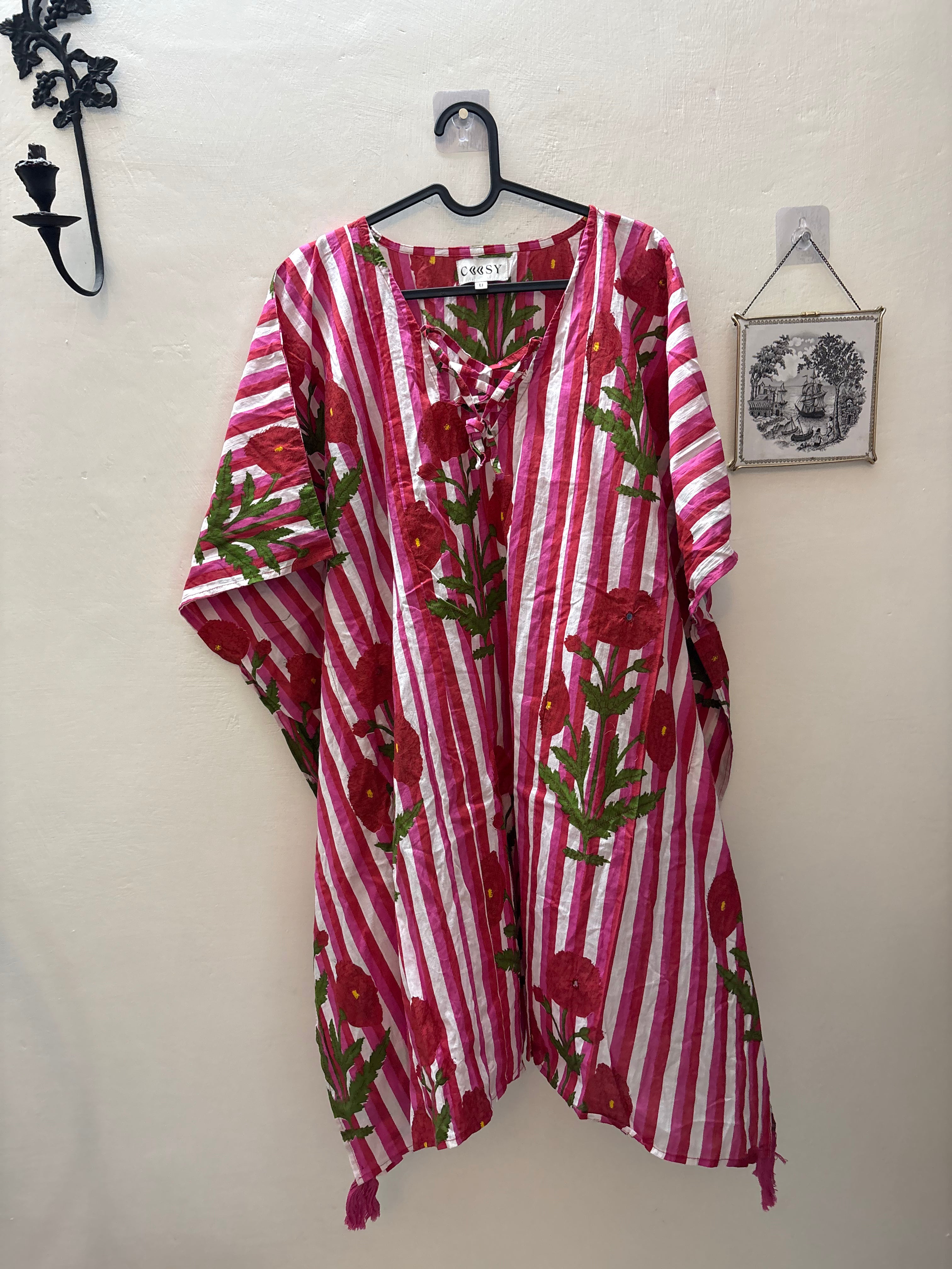 COOSY KAFTAN DRESS FREESIZE