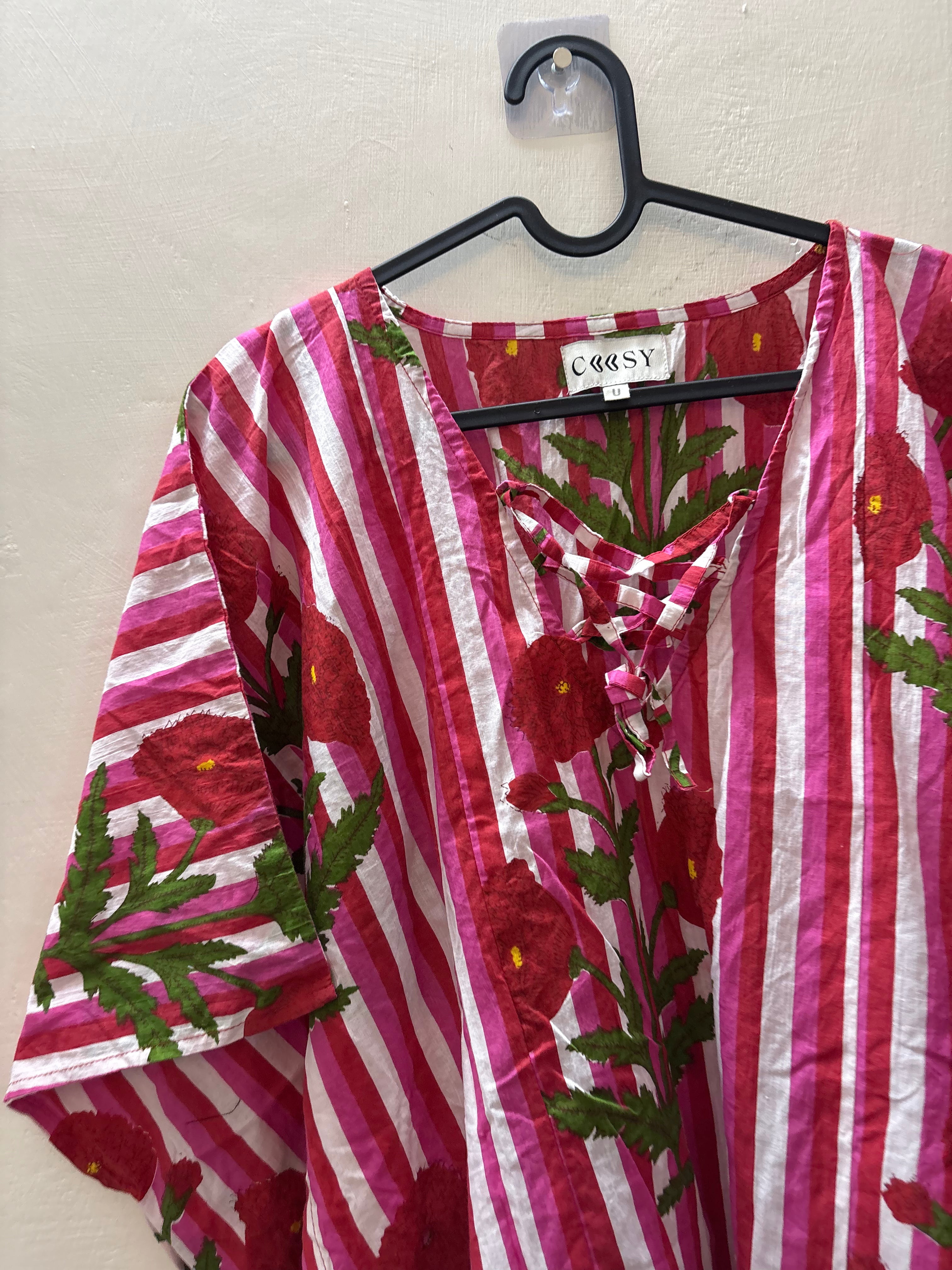 COOSY KAFTAN DRESS FREESIZE