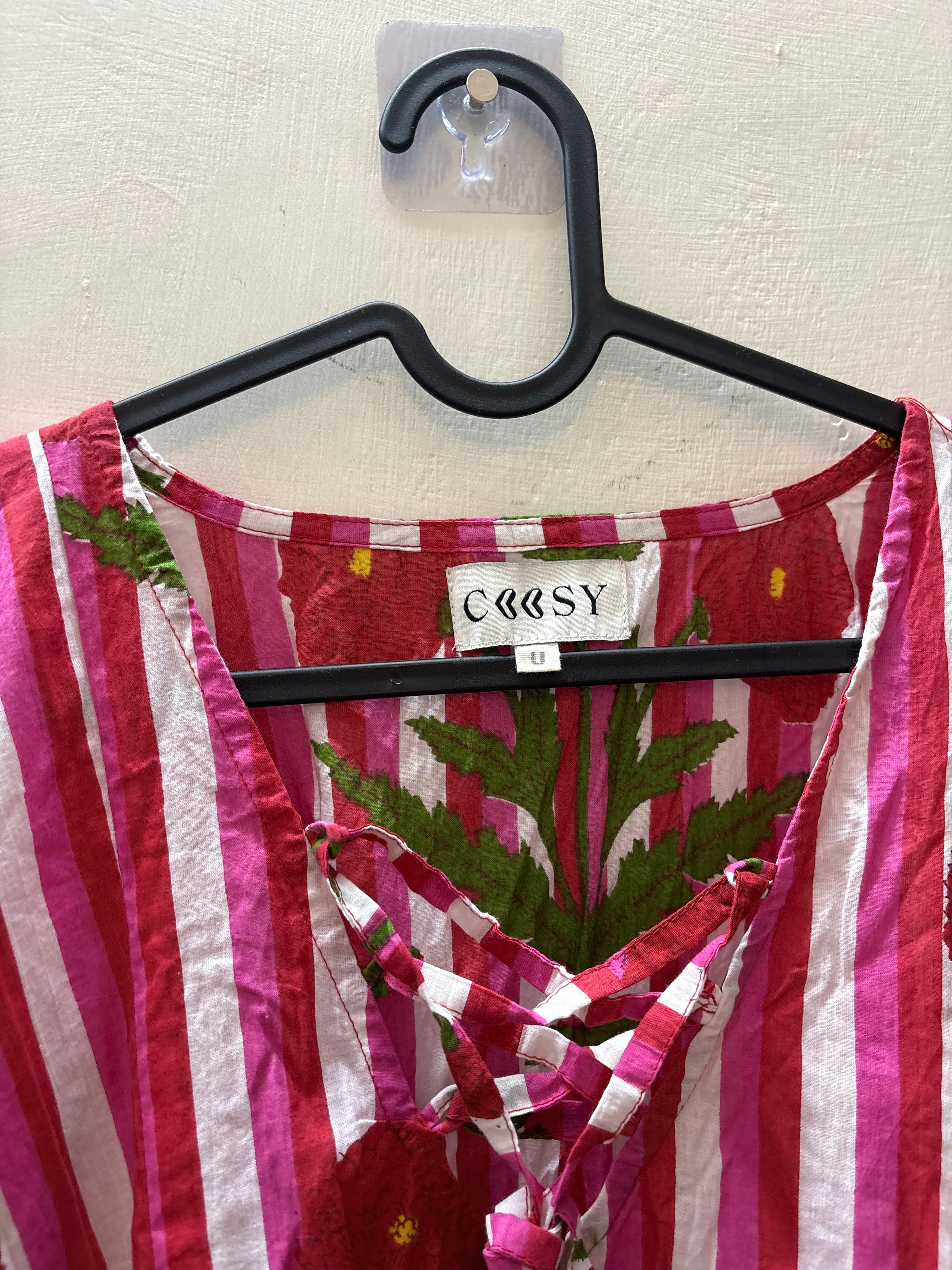COOSY KAFTAN DRESS FREESIZE