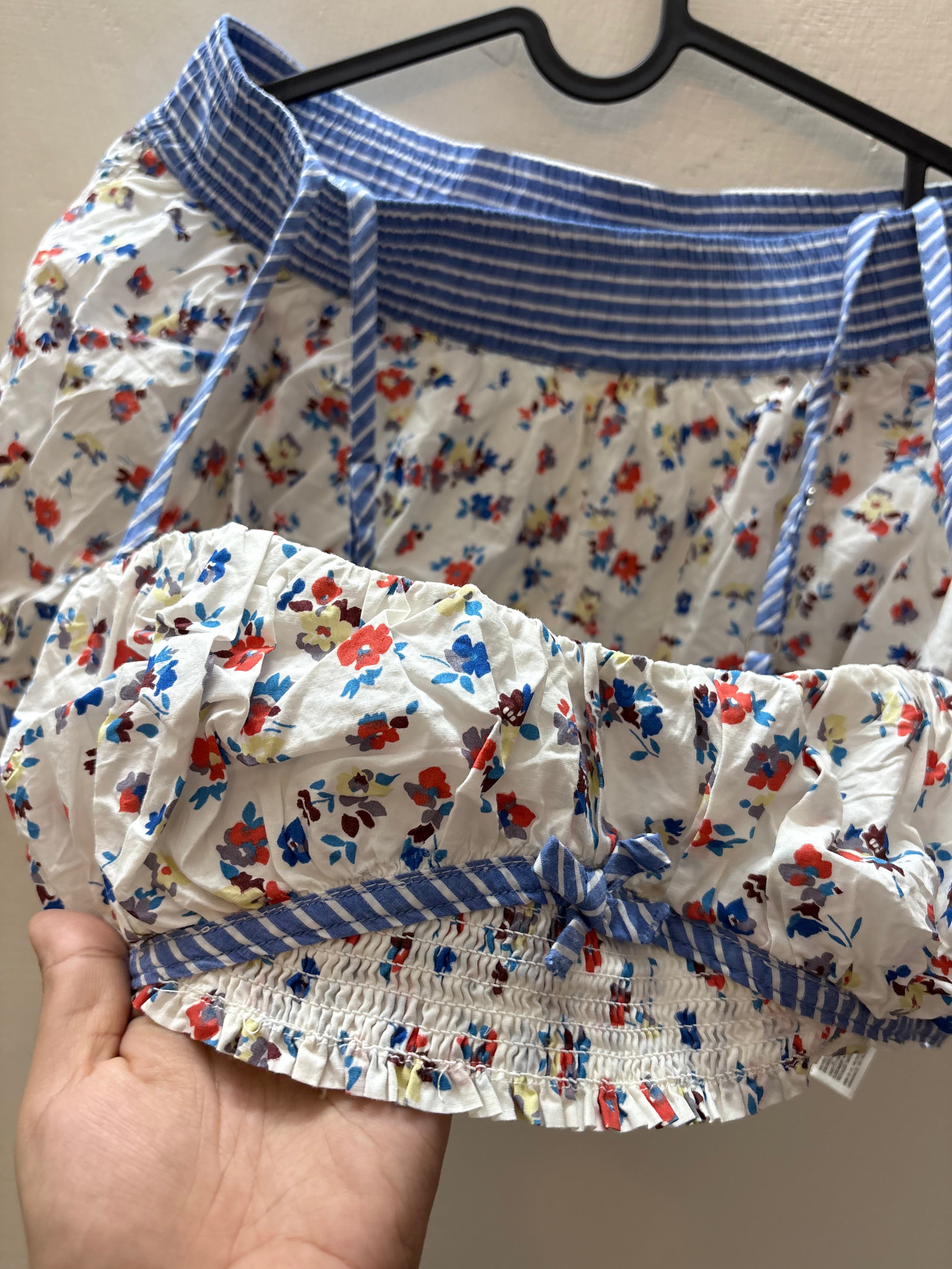 LyreBird Cotton Bloomer Bubble Boxer Shorts set