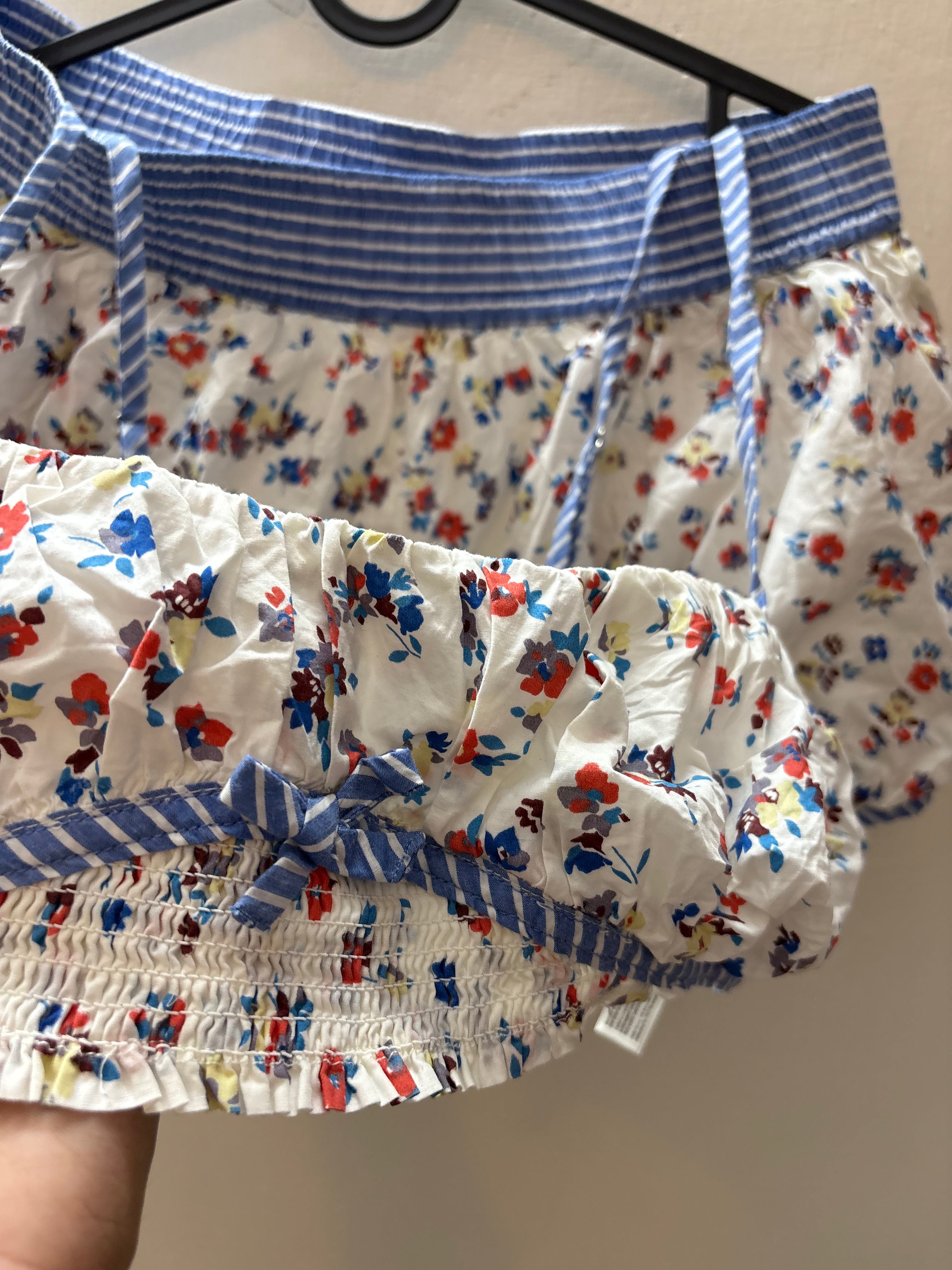 LyreBird Cotton Bloomer Bubble Boxer Shorts set