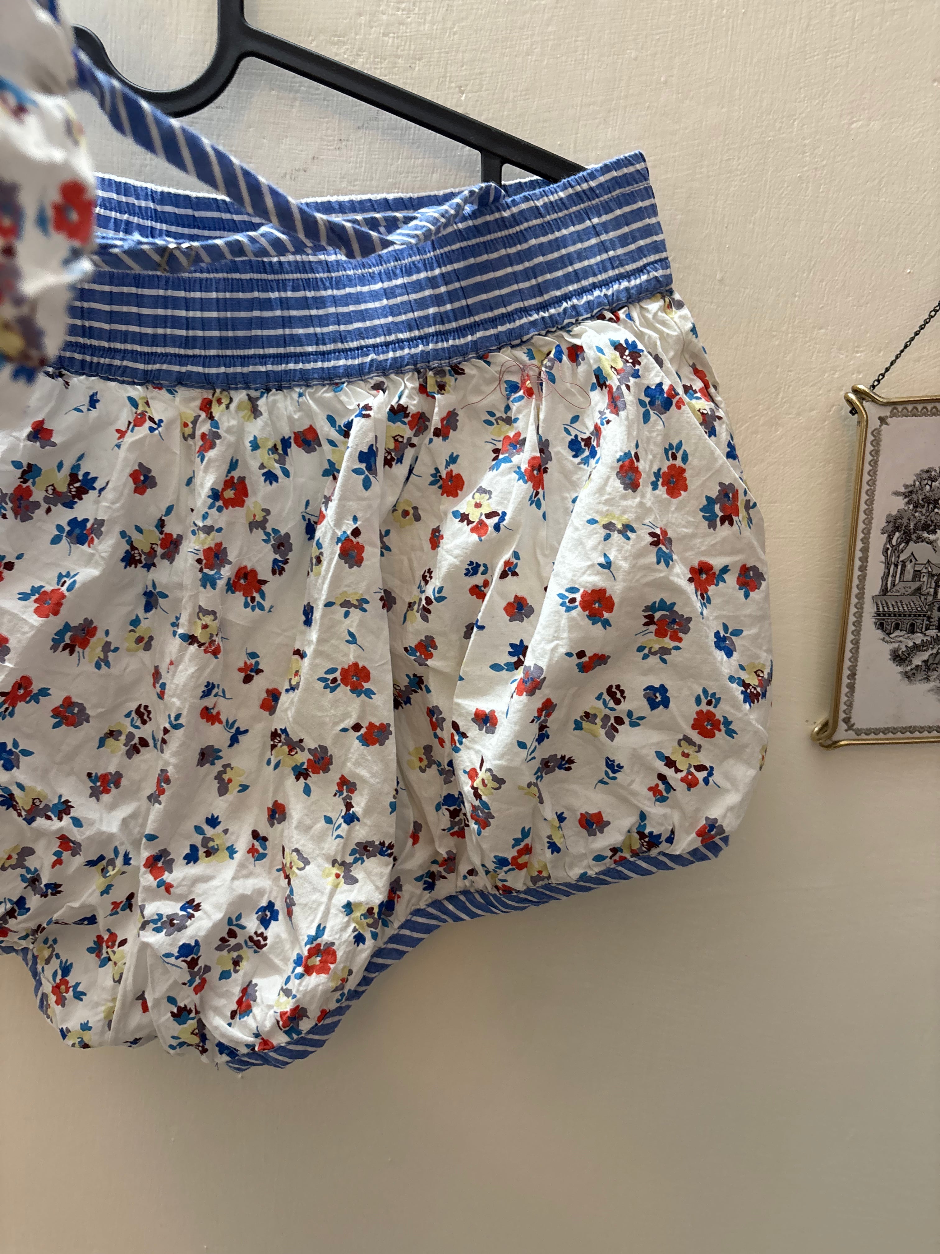 LyreBird Cotton Bloomer Bubble Boxer Shorts set