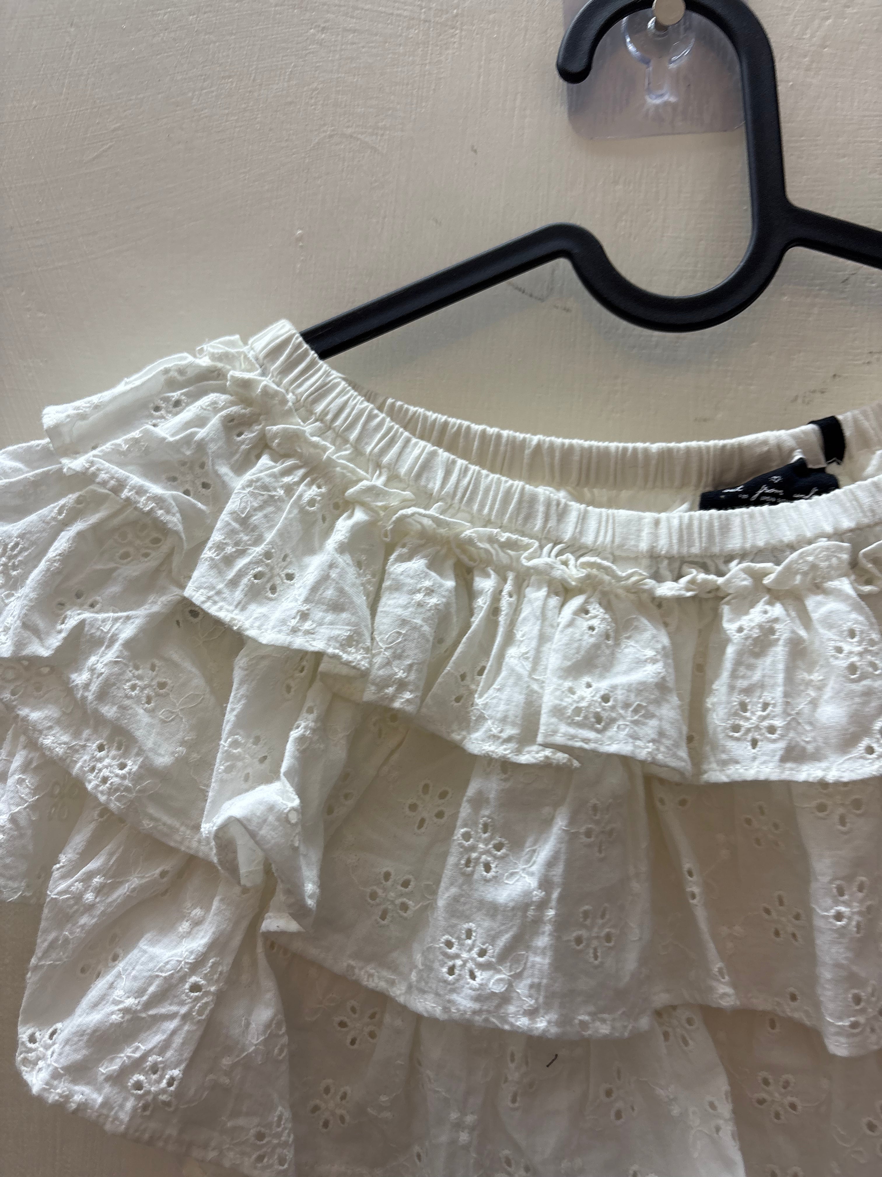 Out From Under Dolce Verano Ruffle Bloomer Micro Short