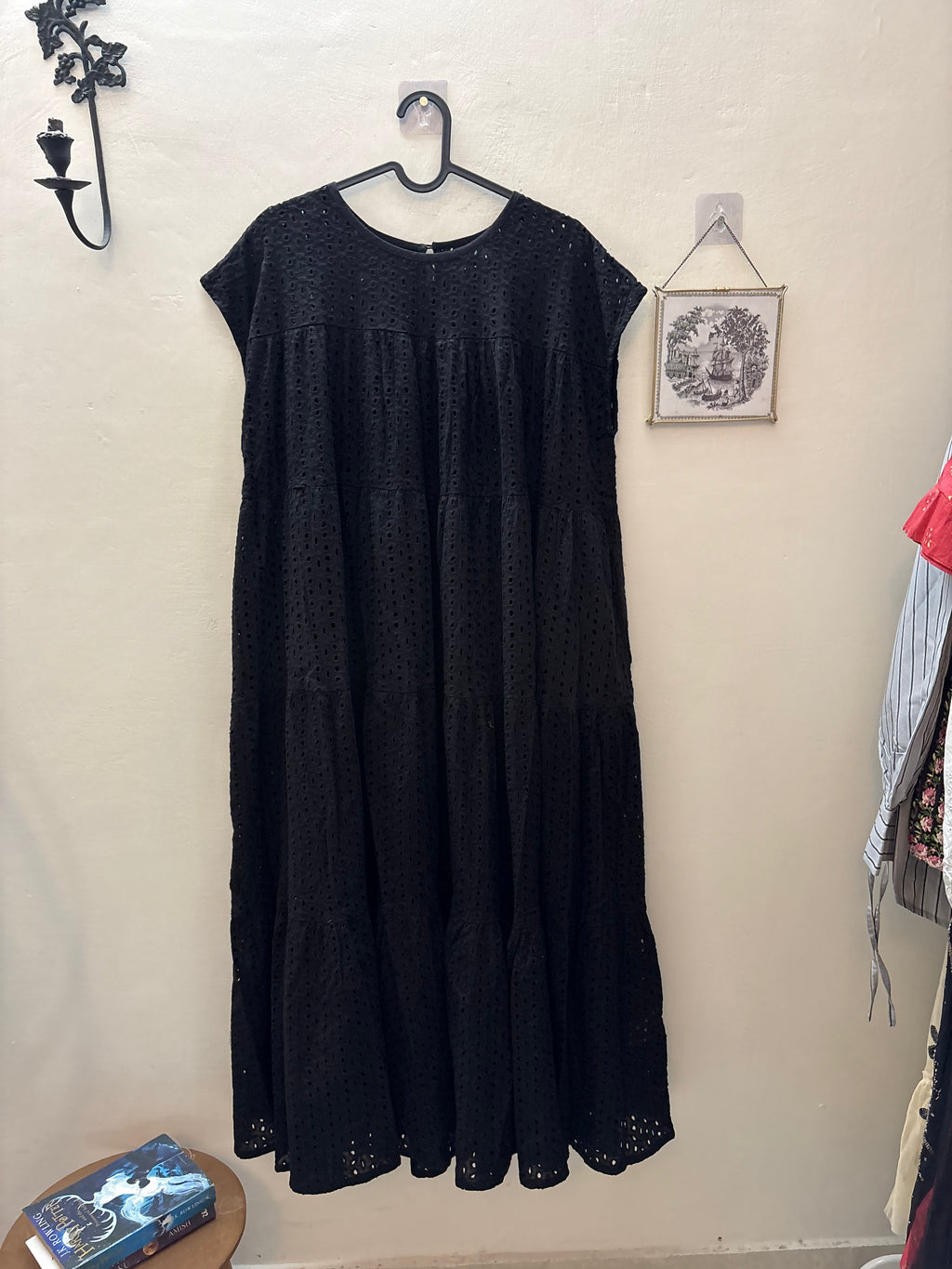 RPS Japan eyelet dress