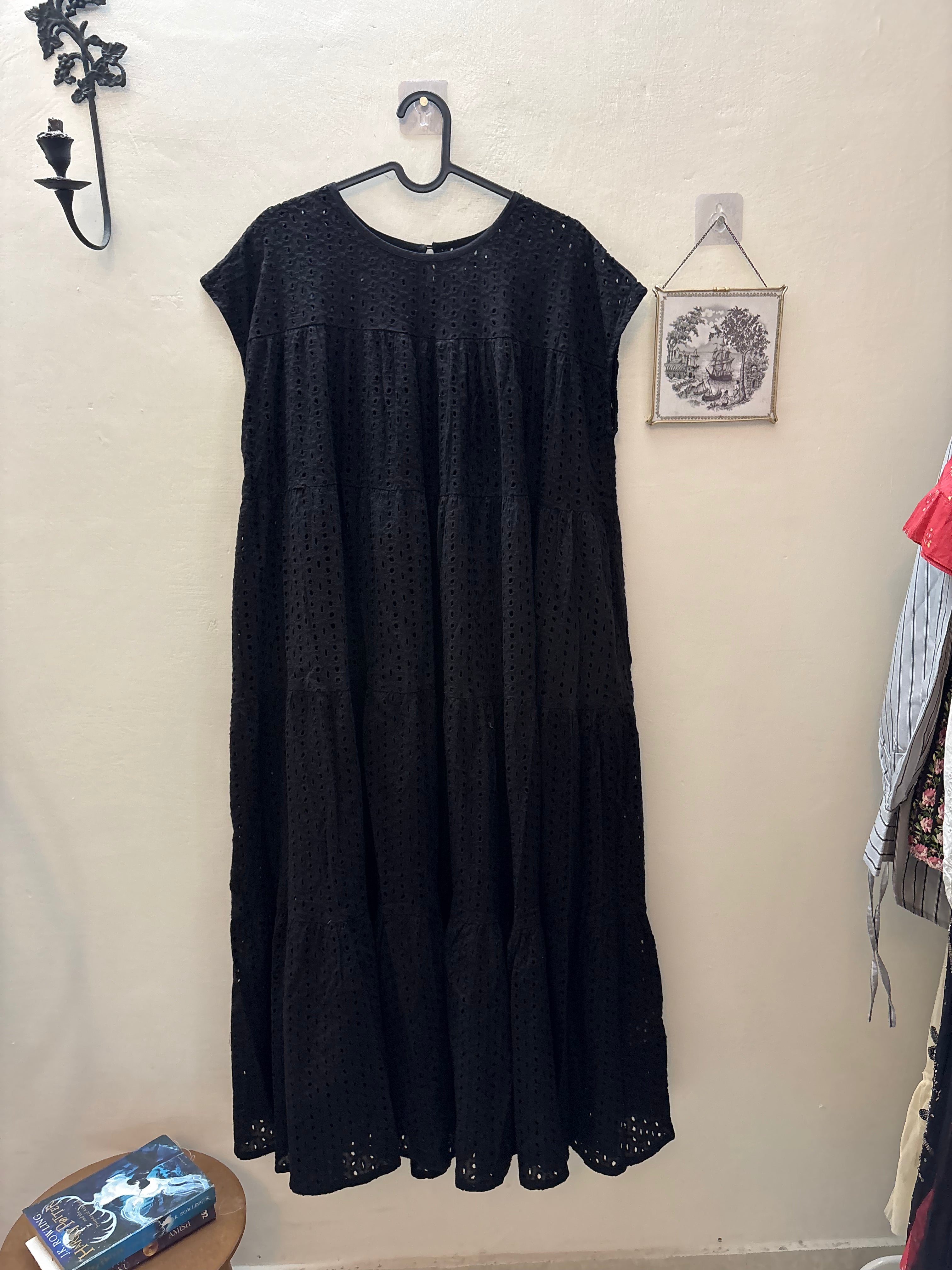 RPS Japan eyelet dress