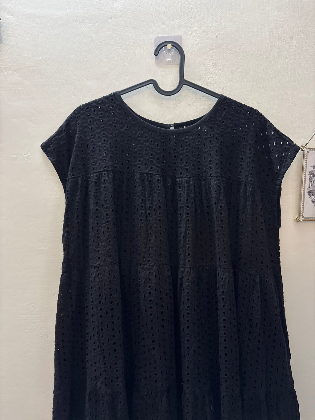 RPS Japan eyelet dress