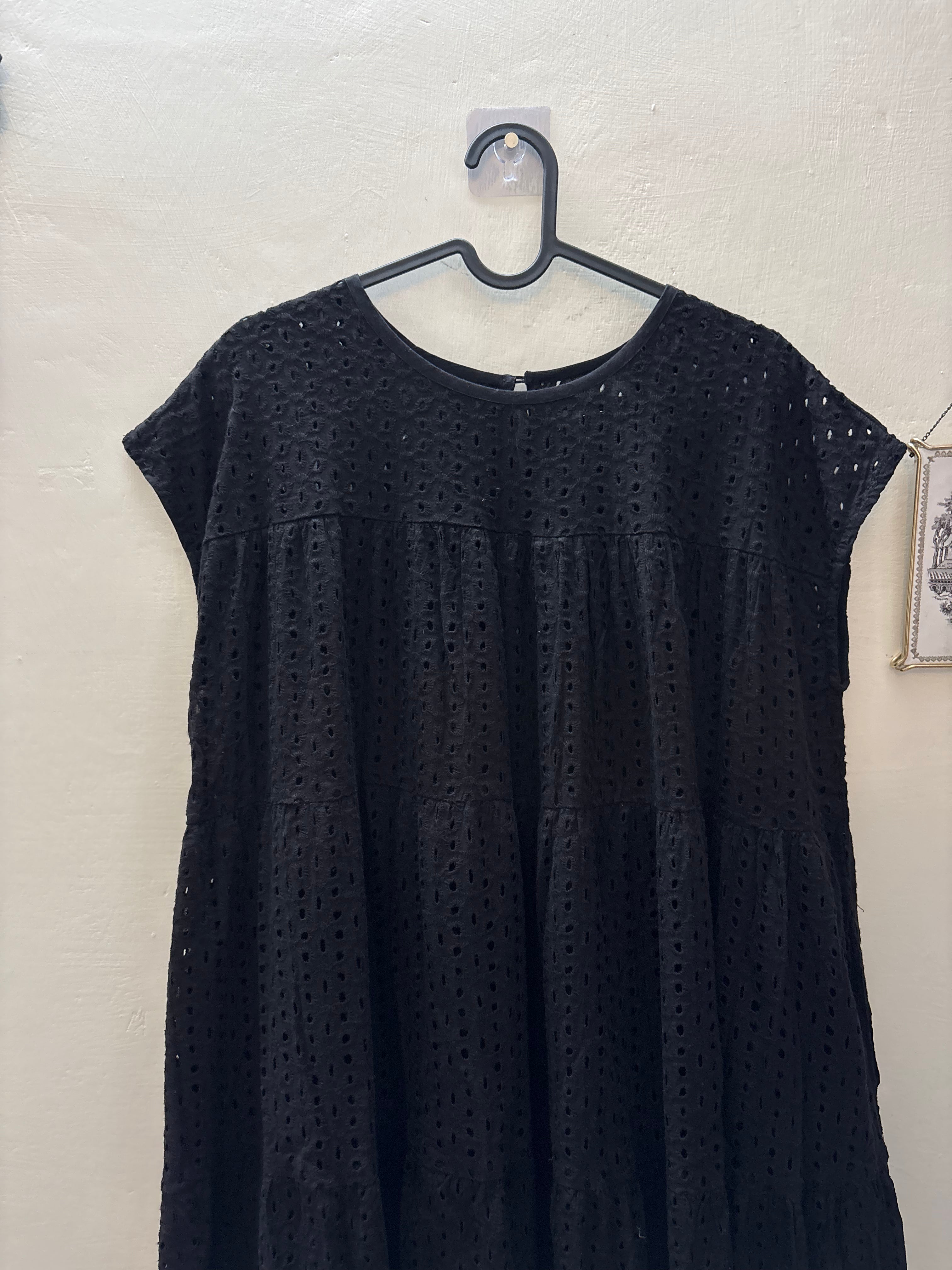 RPS Japan eyelet dress