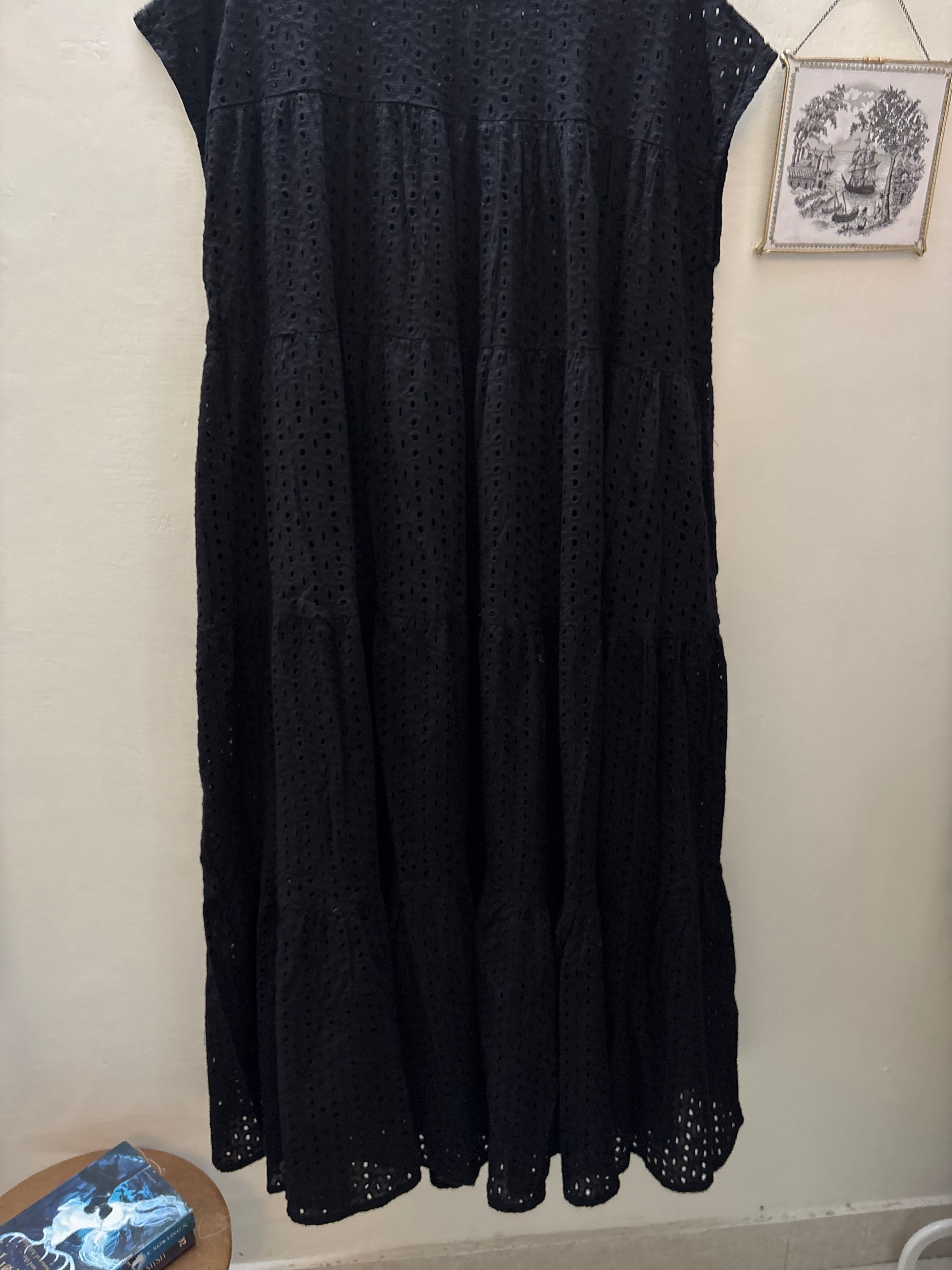 RPS Japan eyelet dress