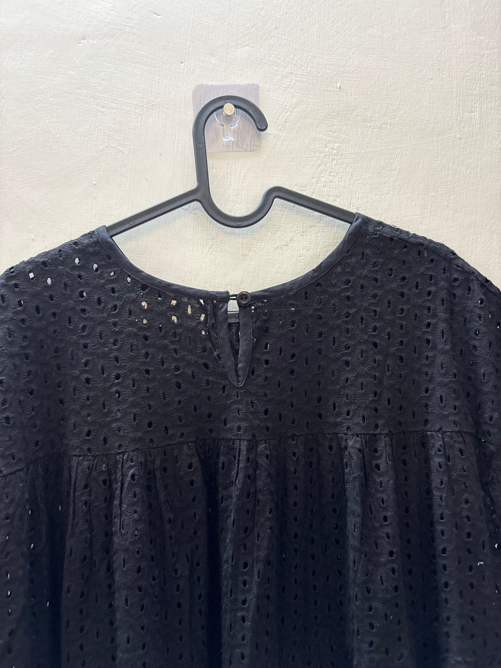 RPS Japan eyelet dress