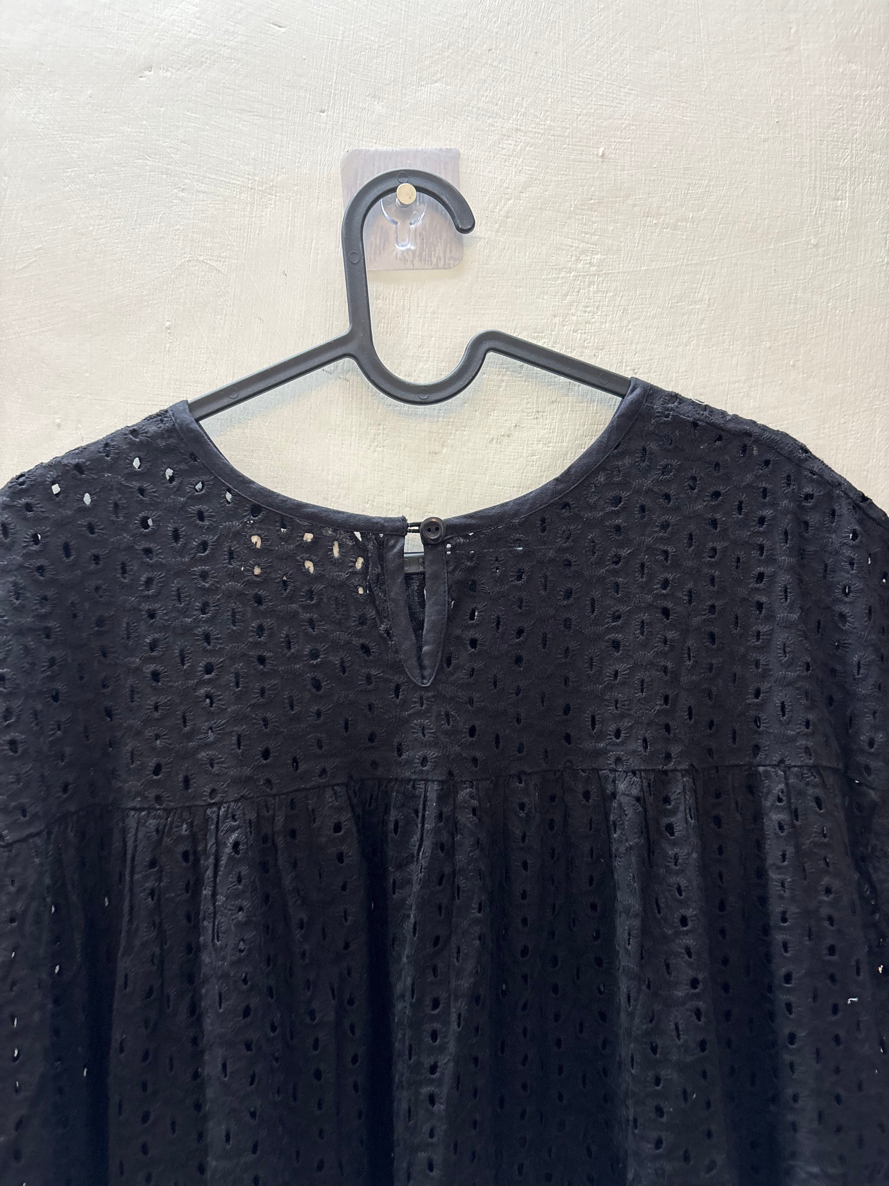 RPS Japan eyelet dress