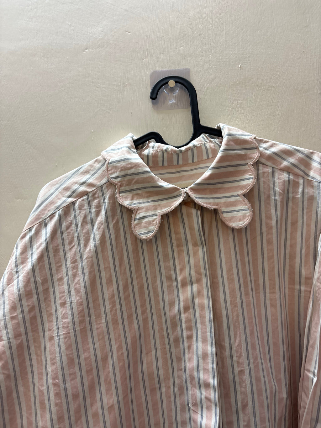 Damson Madder Phoebe Shirt (ALTERED-POCKETS REMOVED) M/L/XL
